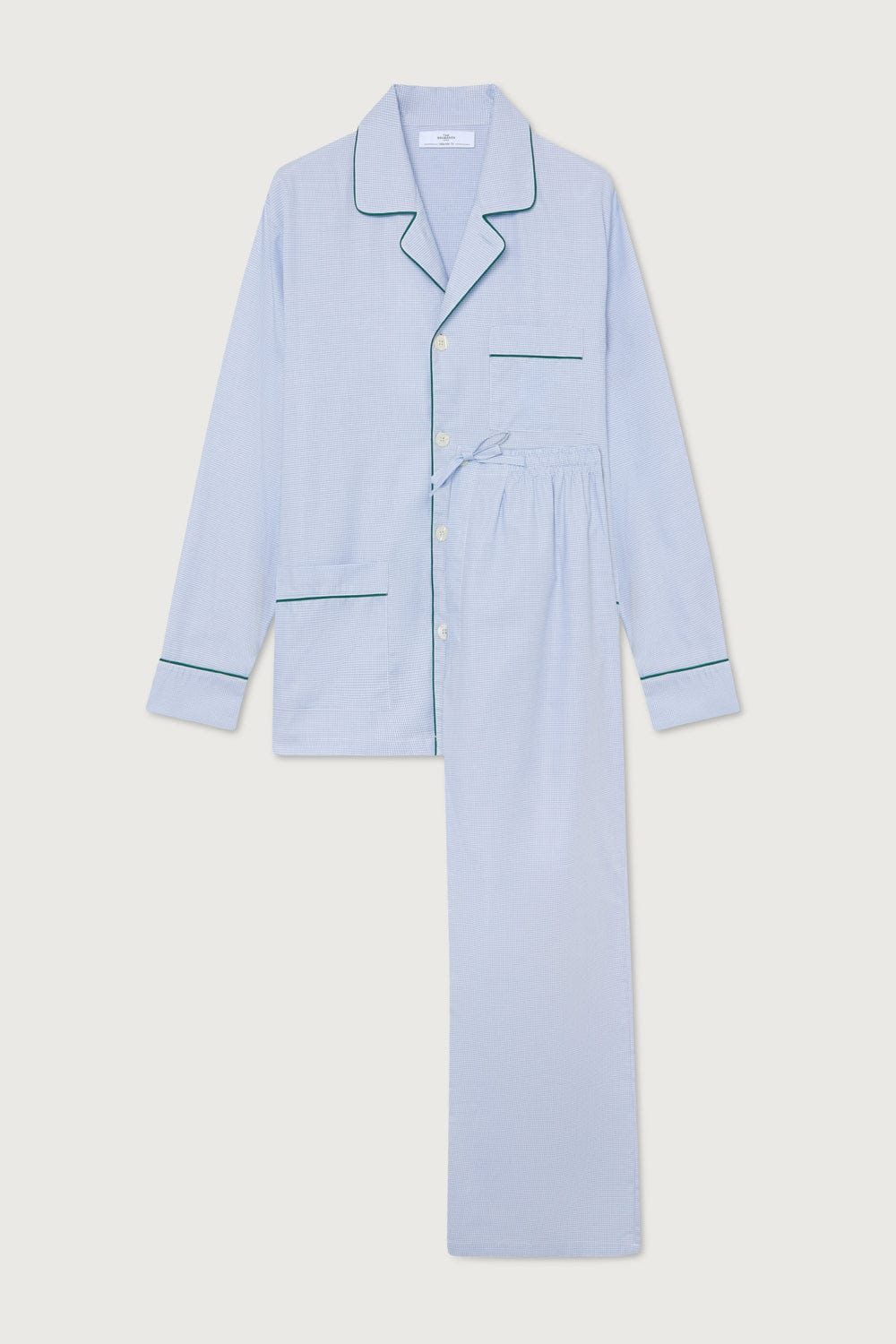 The Pijama Falso Liso-1
