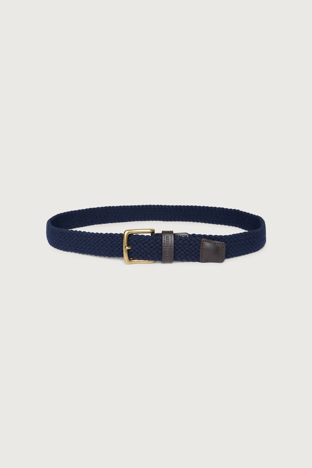 The Belt Trenzado Marino Algodón-4