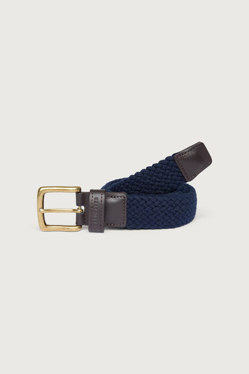 The Belt Trenzado Marino Algodón-zoom-
