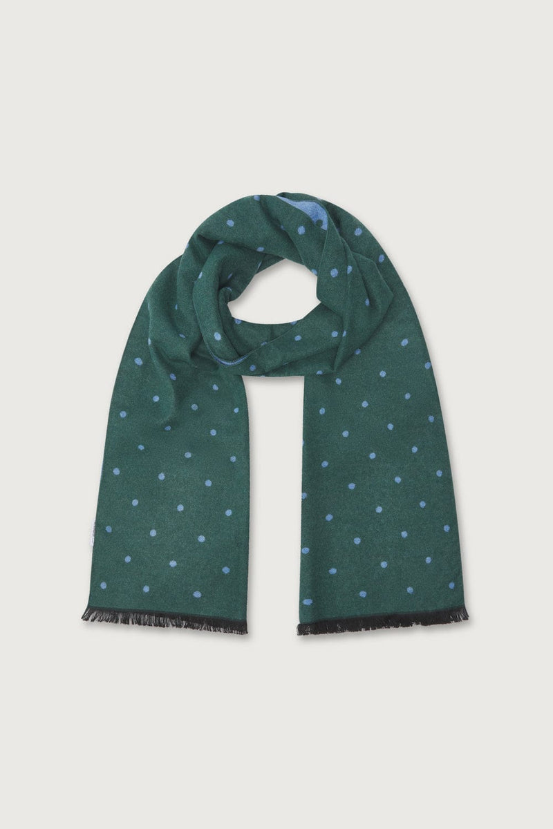 The Scarf Dots Verde-zoom-