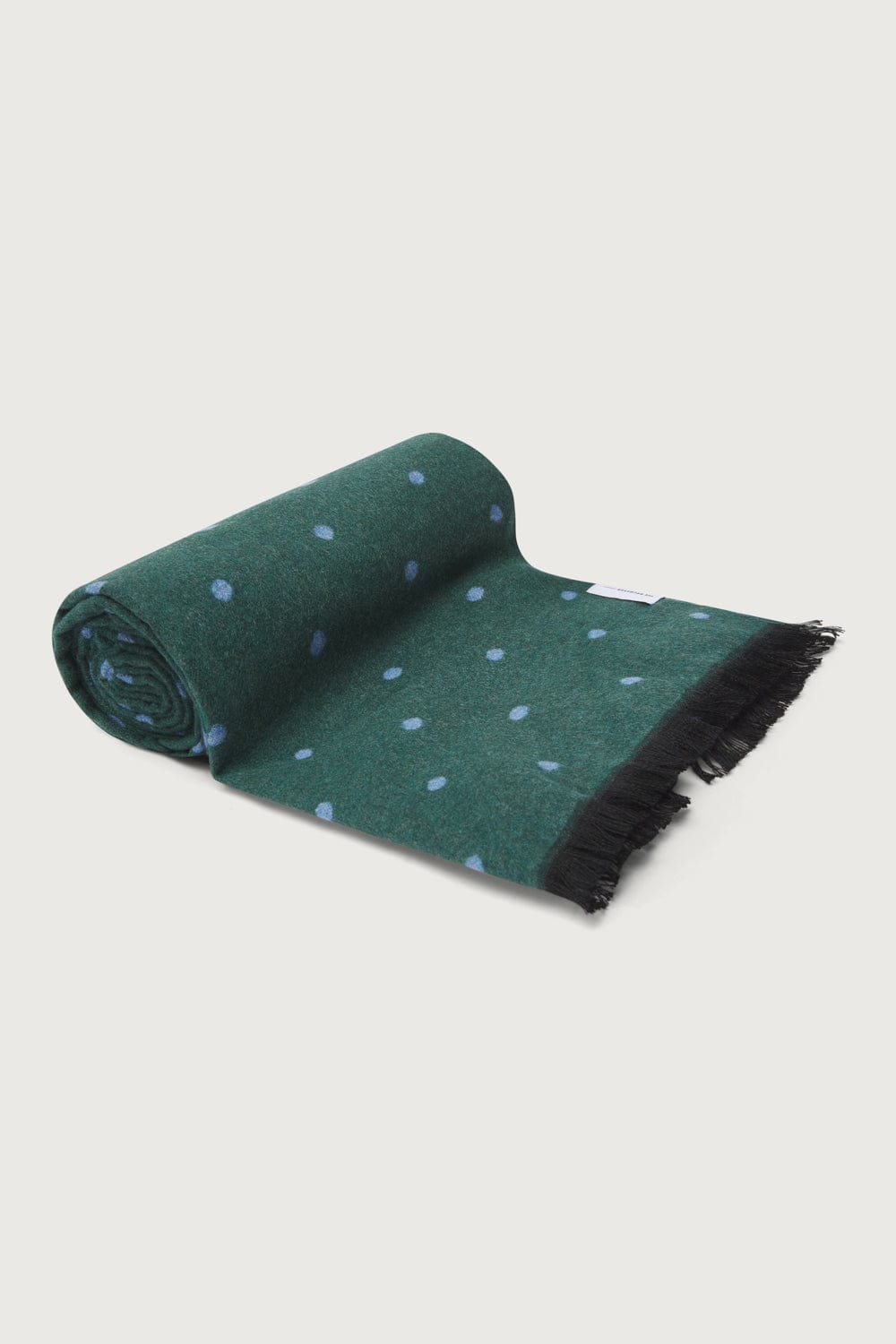 The Scarf Dots Verde