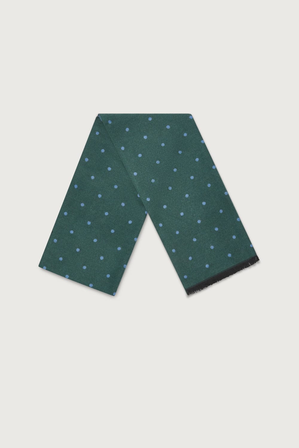 The Scarf Dots Verde-4
