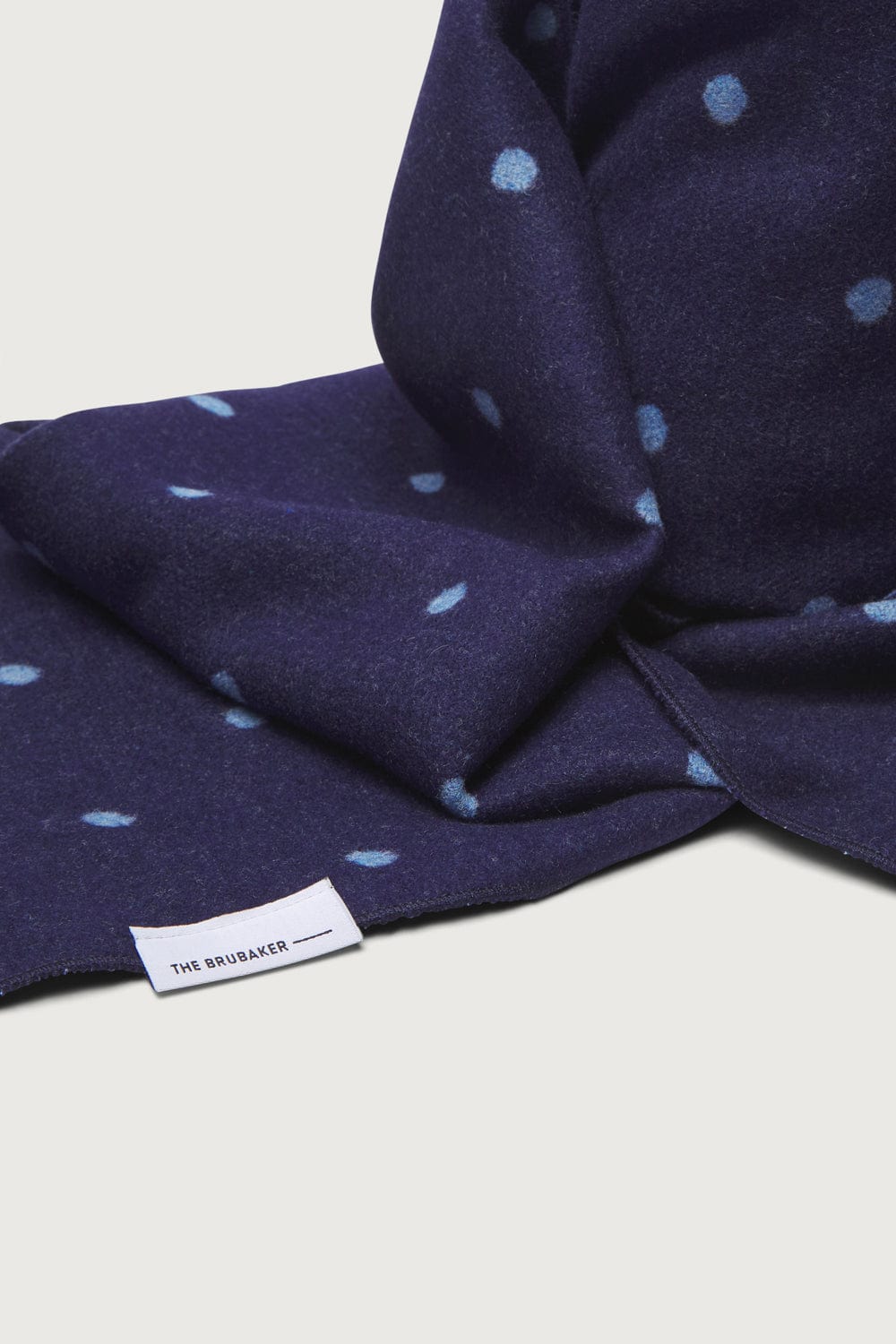 The Scarf Dots Azul-3