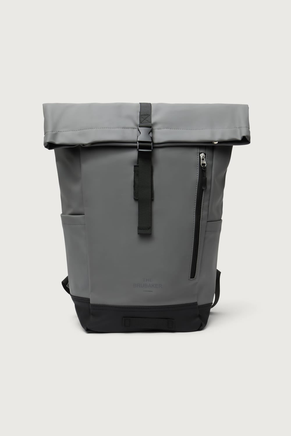 The Waterproof Backpack Gris-zoom-1