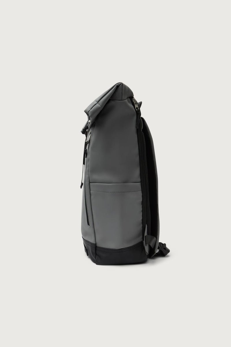 The Waterproof Backpack Gris-zoom-