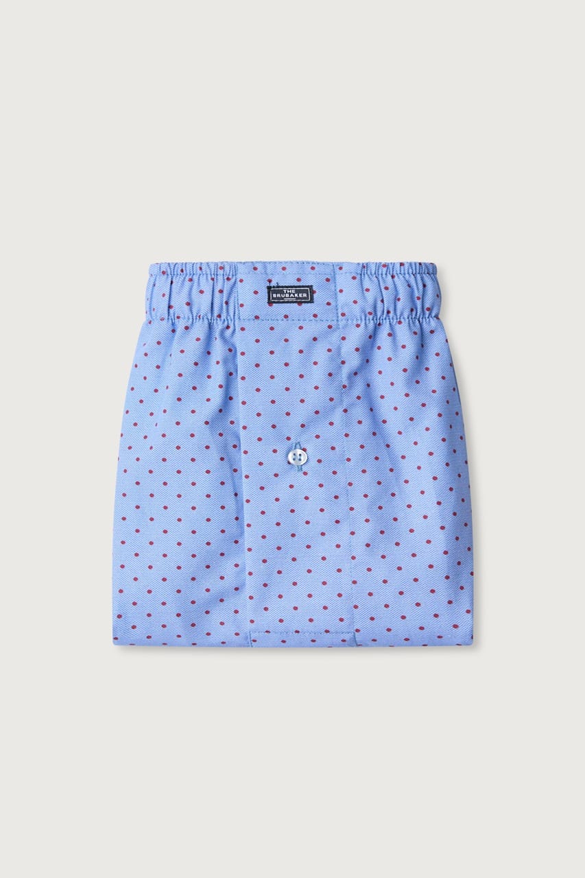 The Boxer Azul Topos Grana-zoom-1