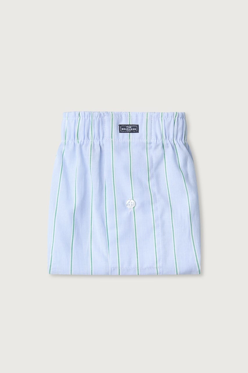 The Boxer Azul Raya Verde