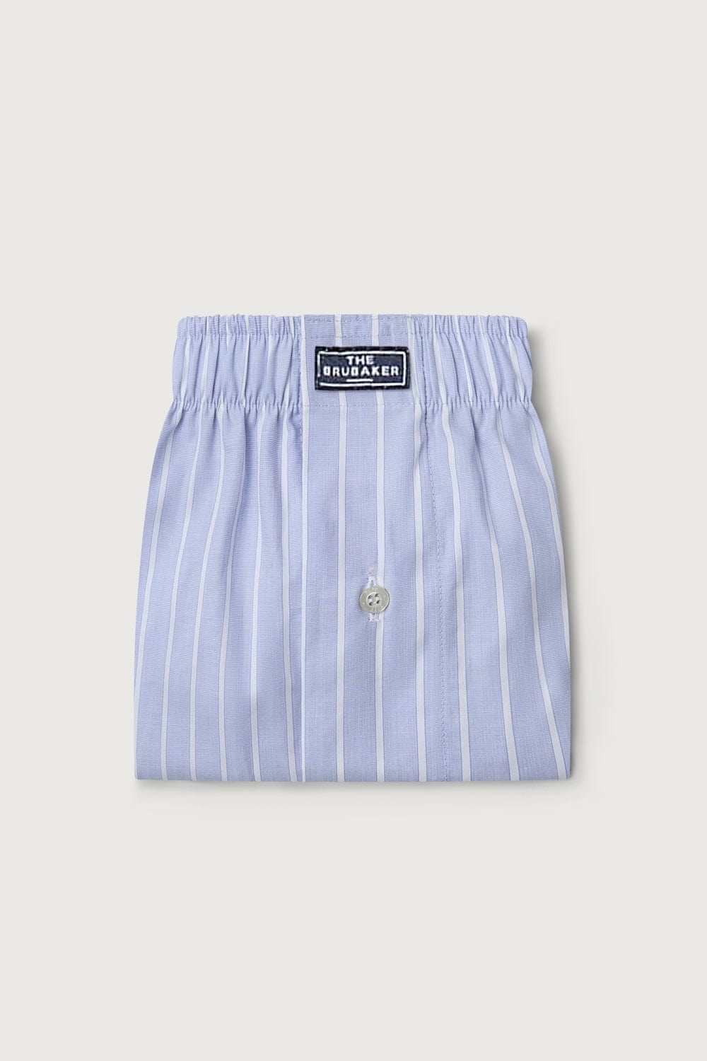 The Boxer Fondo Azul Raya Blanca-1