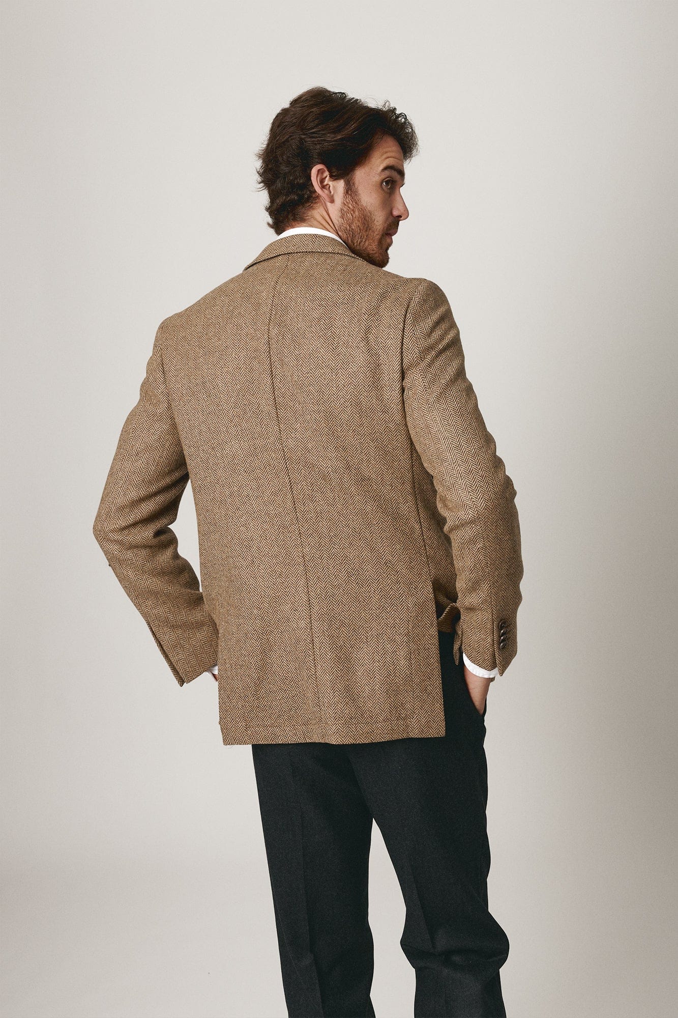 The Blazer Espiga Beige Sigüenza-4