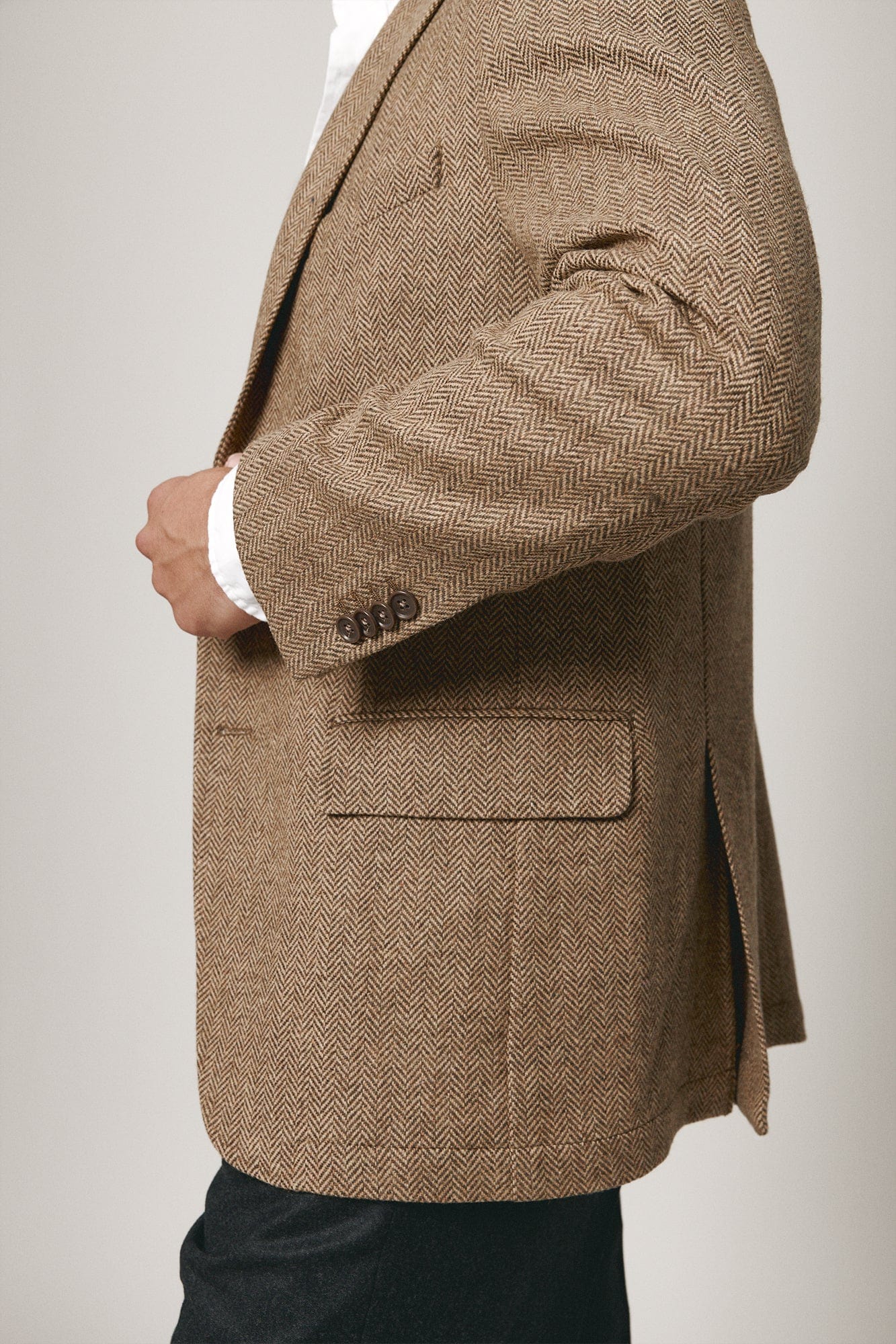 The Blazer Espiga Beige Sigüenza-zoom-2