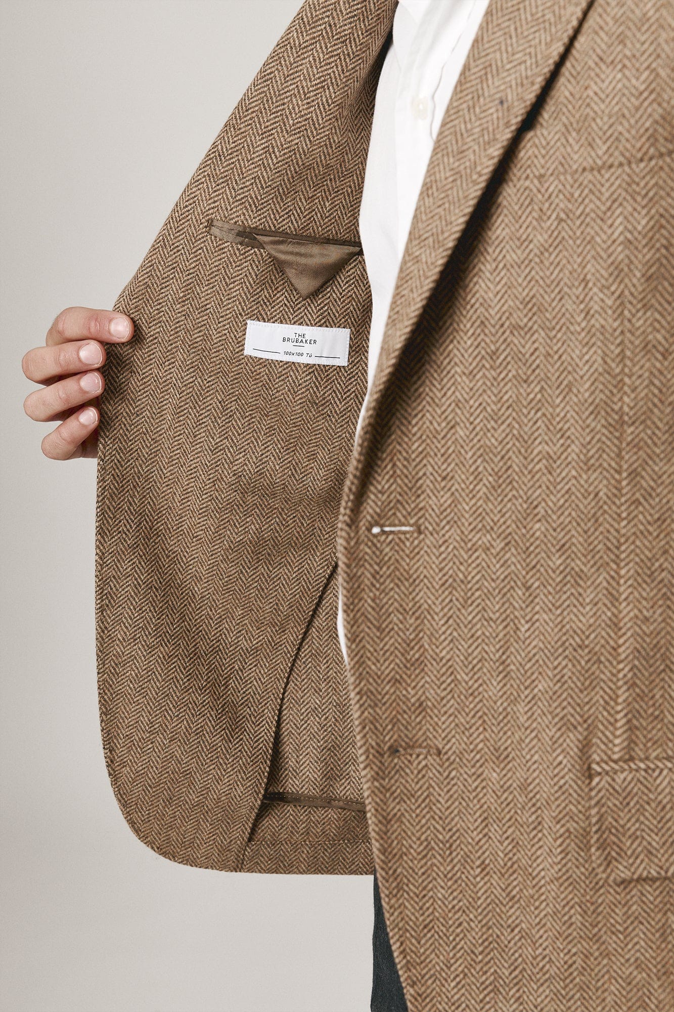 The Blazer Espiga Beige Sigüenza-zoom-3