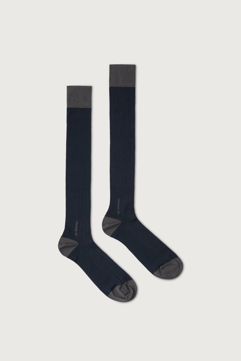 The Sock Azul Marino Long-zoom-1