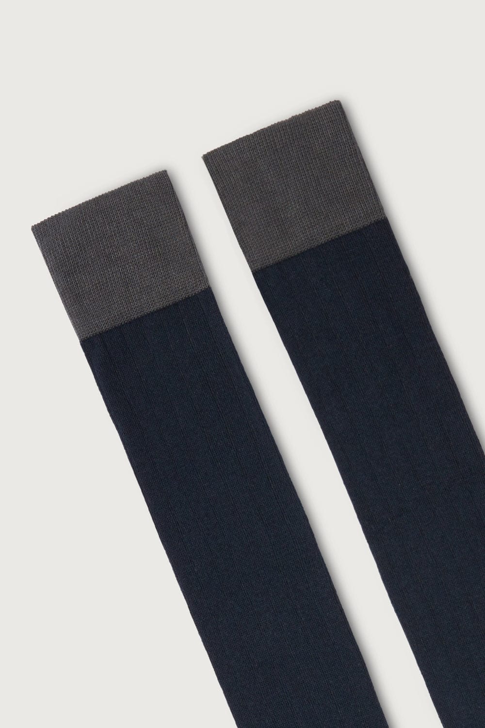 The Sock Azul Marino Long-2