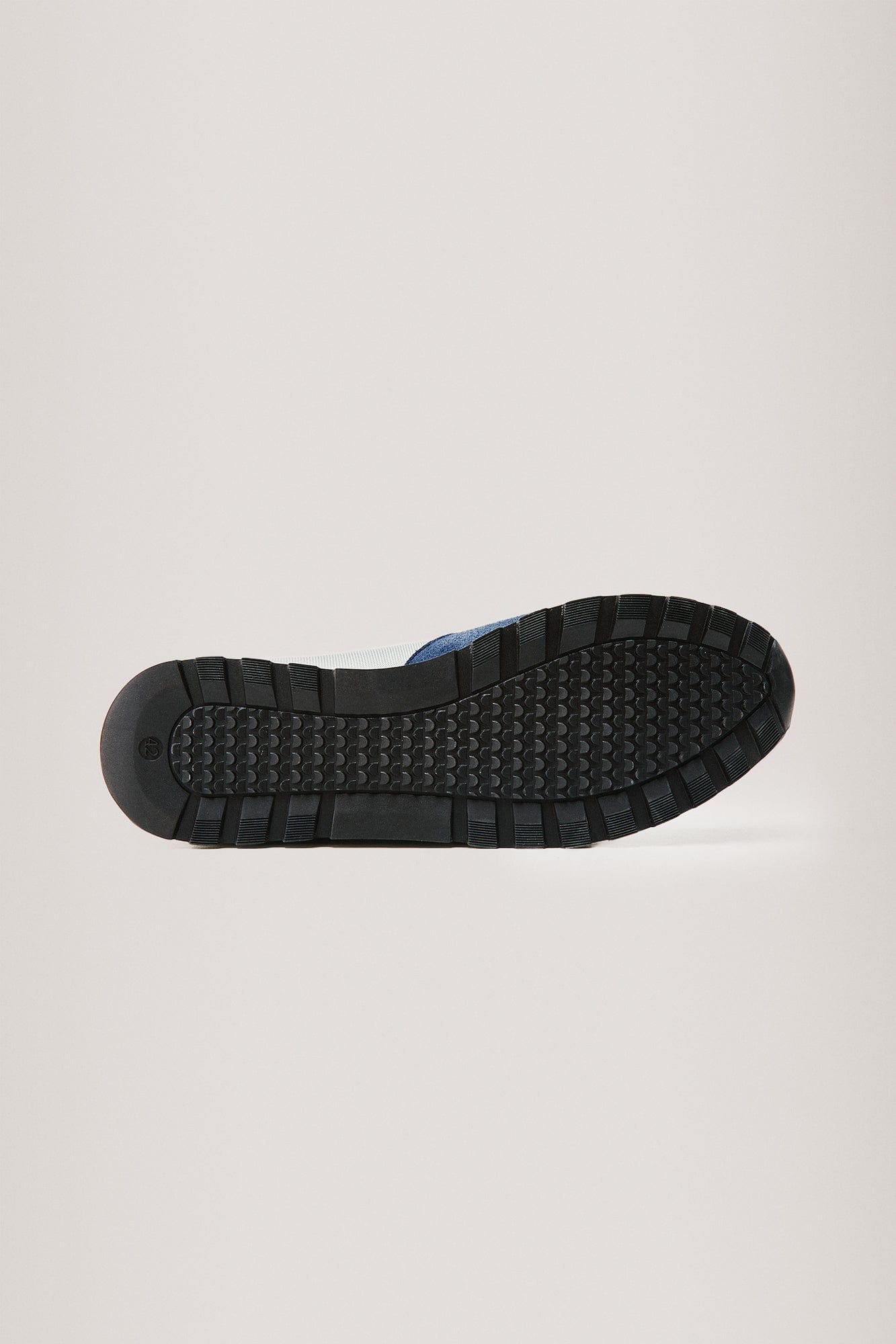 The Sneakers Gris y Azul-4