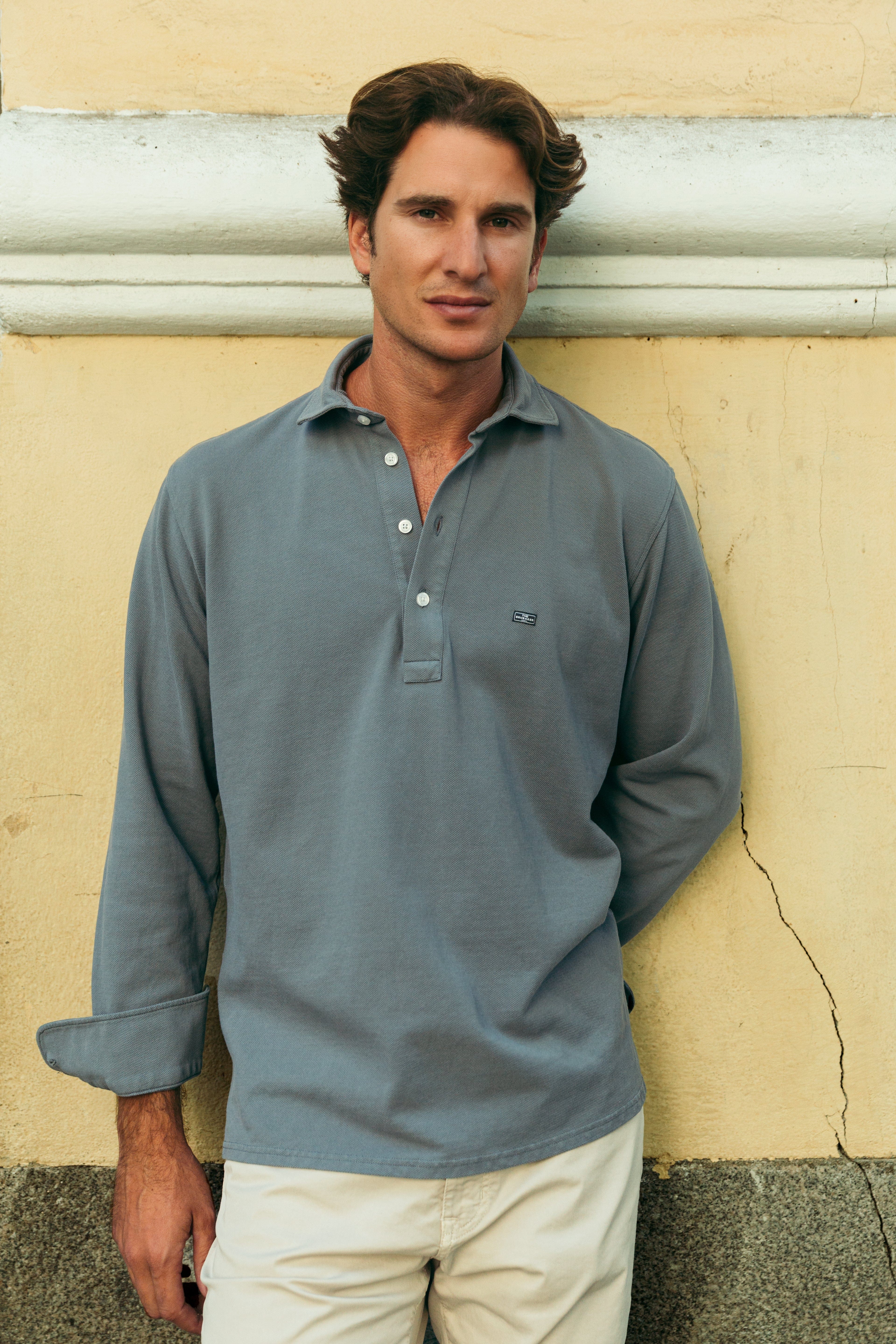 The Cotton Polera Azul Soller-zoom-2