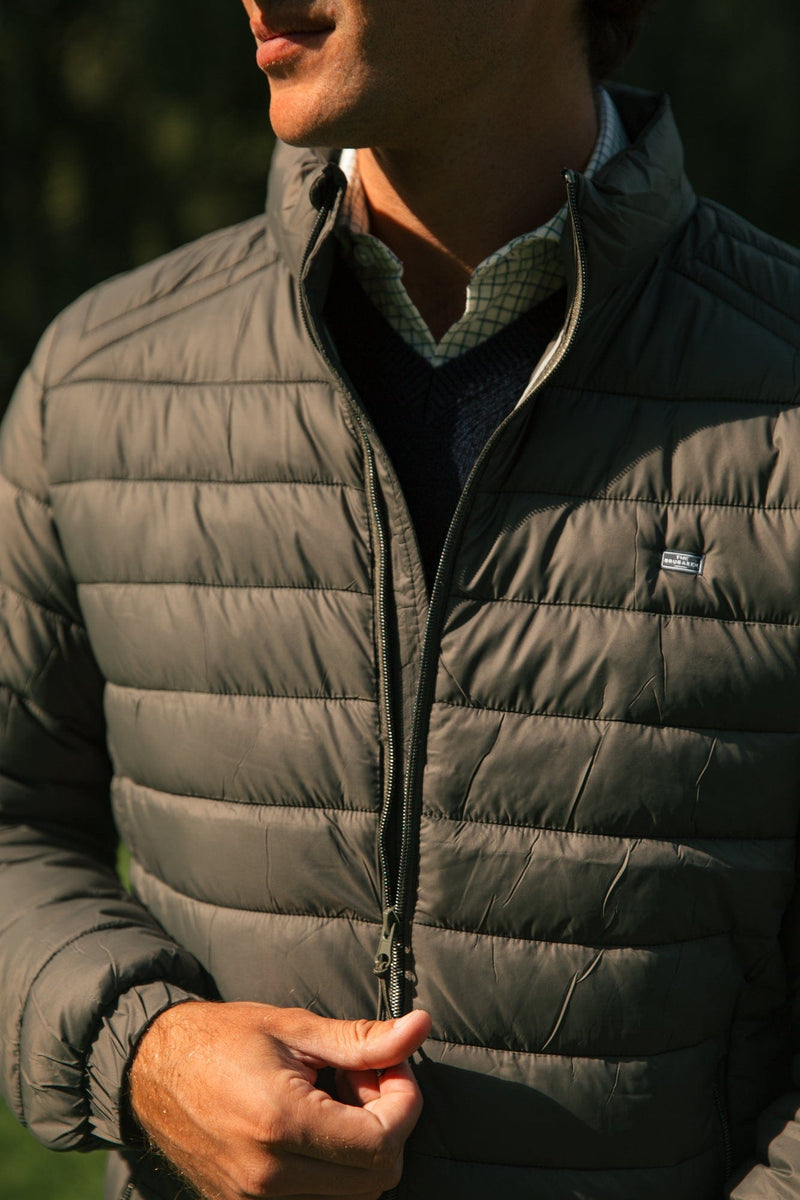 The Chaqueta Acolchada Khaki-zoom-