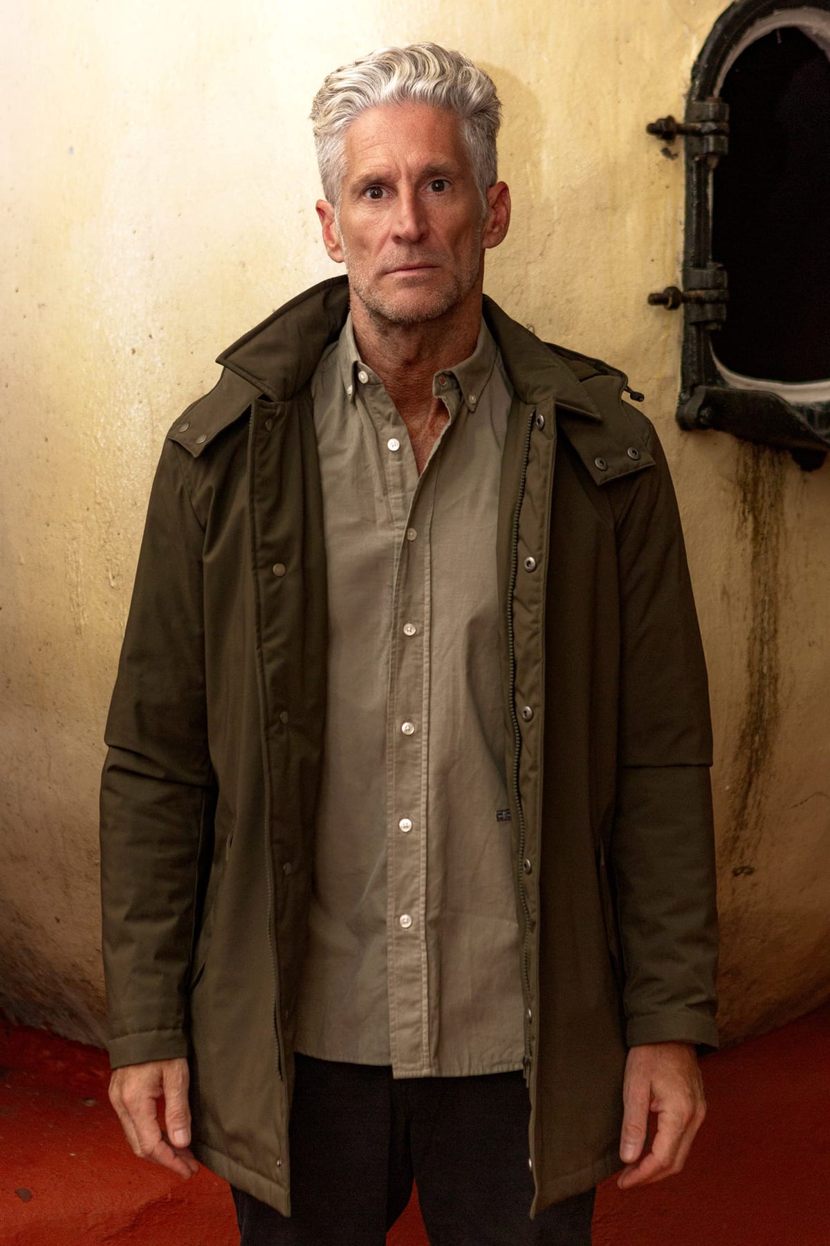 The Light Parka Verde-1