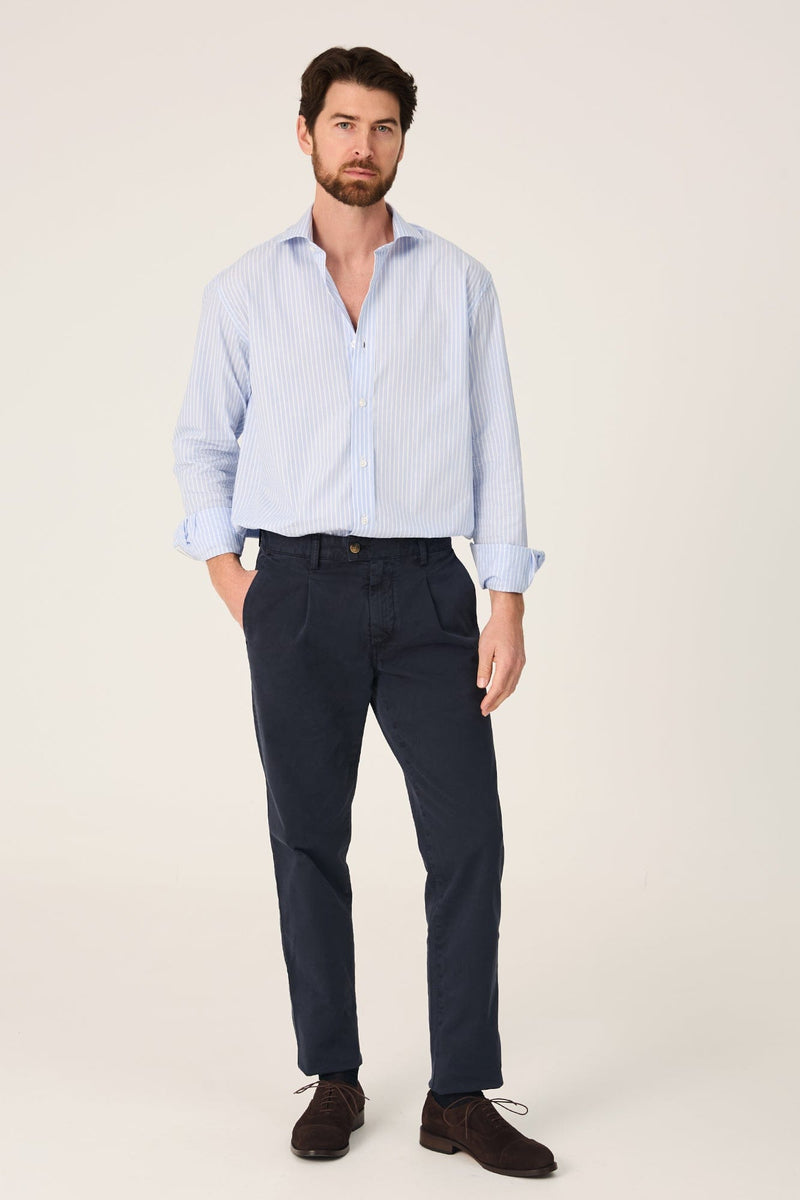 The Chino Pinza Azul Marino-zoom-