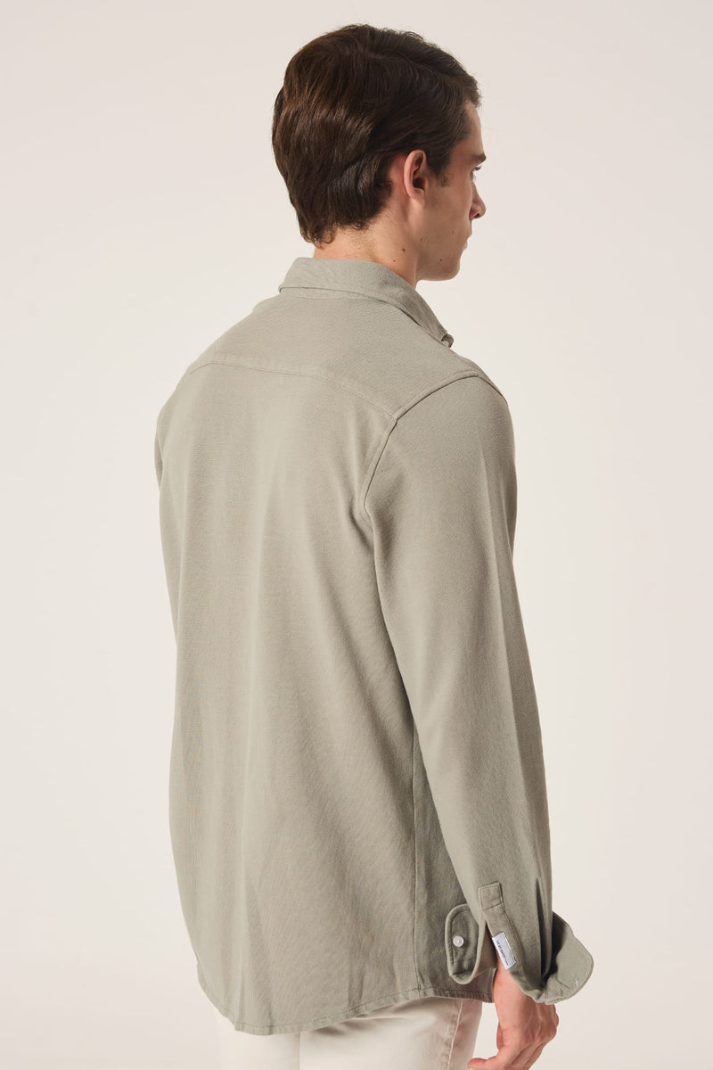 The Cotton Camisa Marrón Castañeda-zoom-