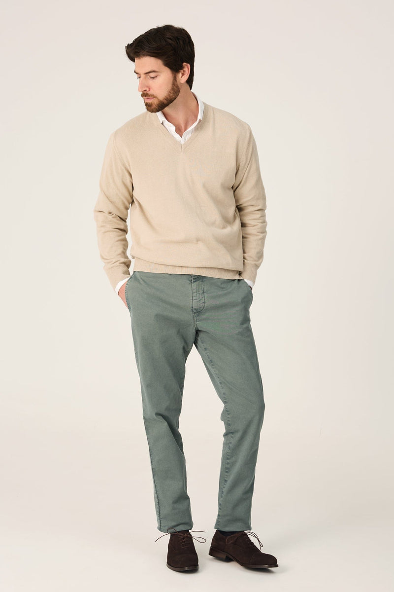 The Cotton Jersey Pico Beige Arena-zoom-
