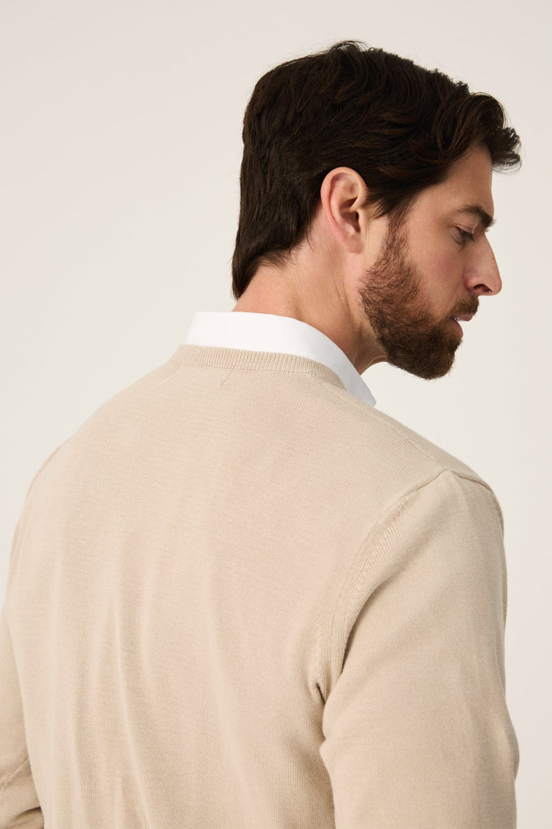 The Cotton Jersey Pico Beige Arena-zoom-