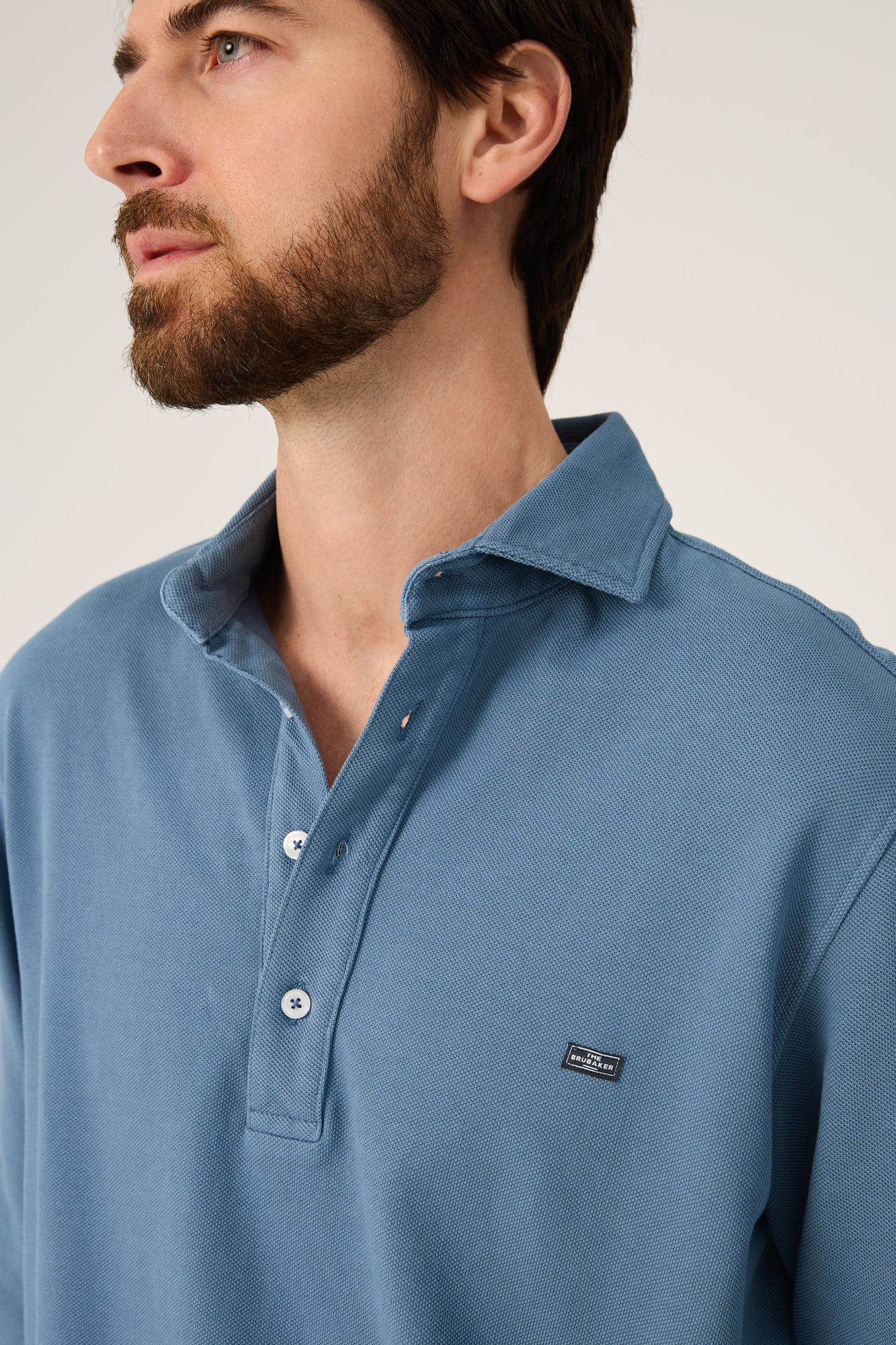 The Cotton Polera Azul Castro-3