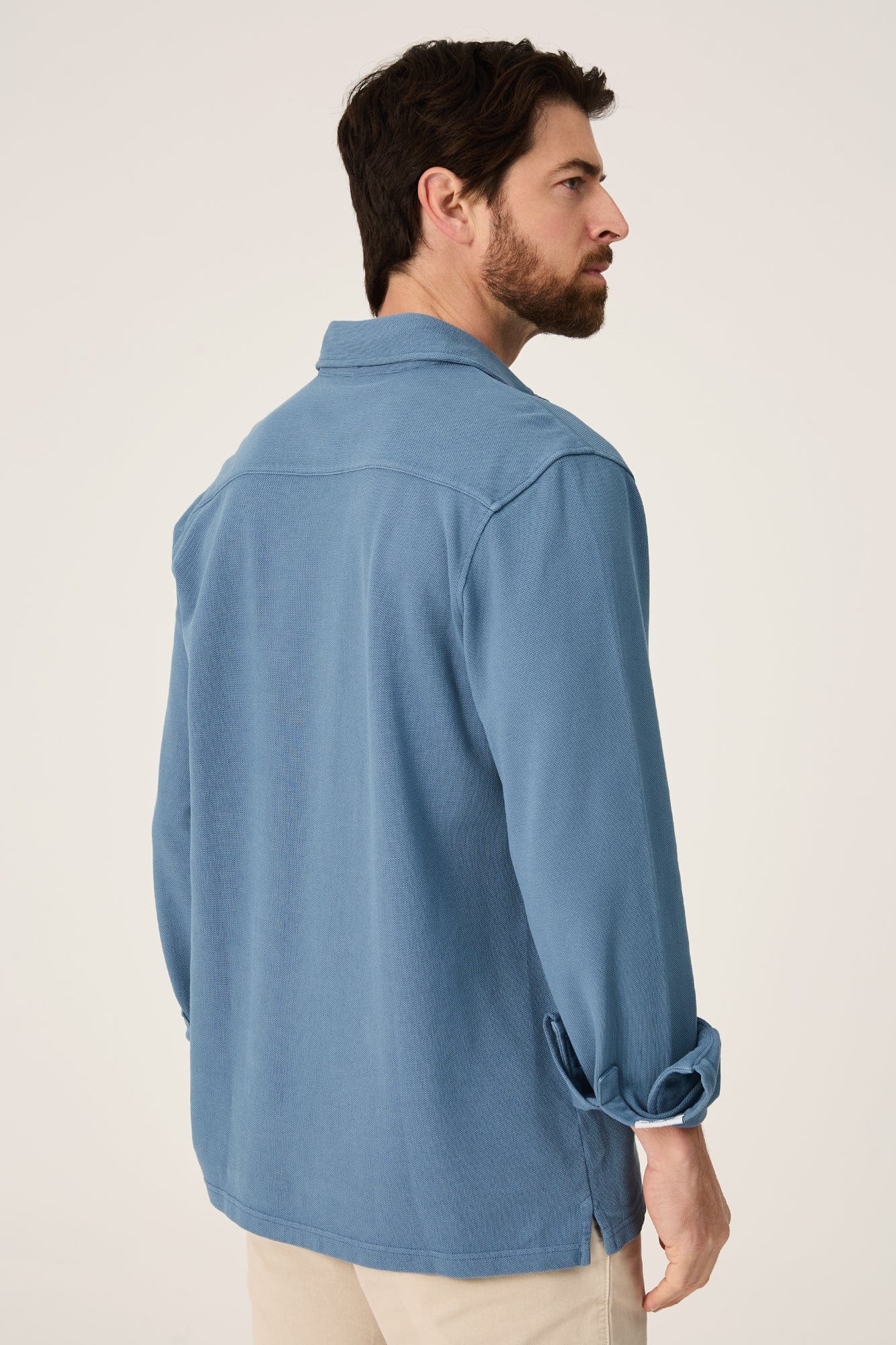 The Cotton Polera Azul Castro-zoom-4