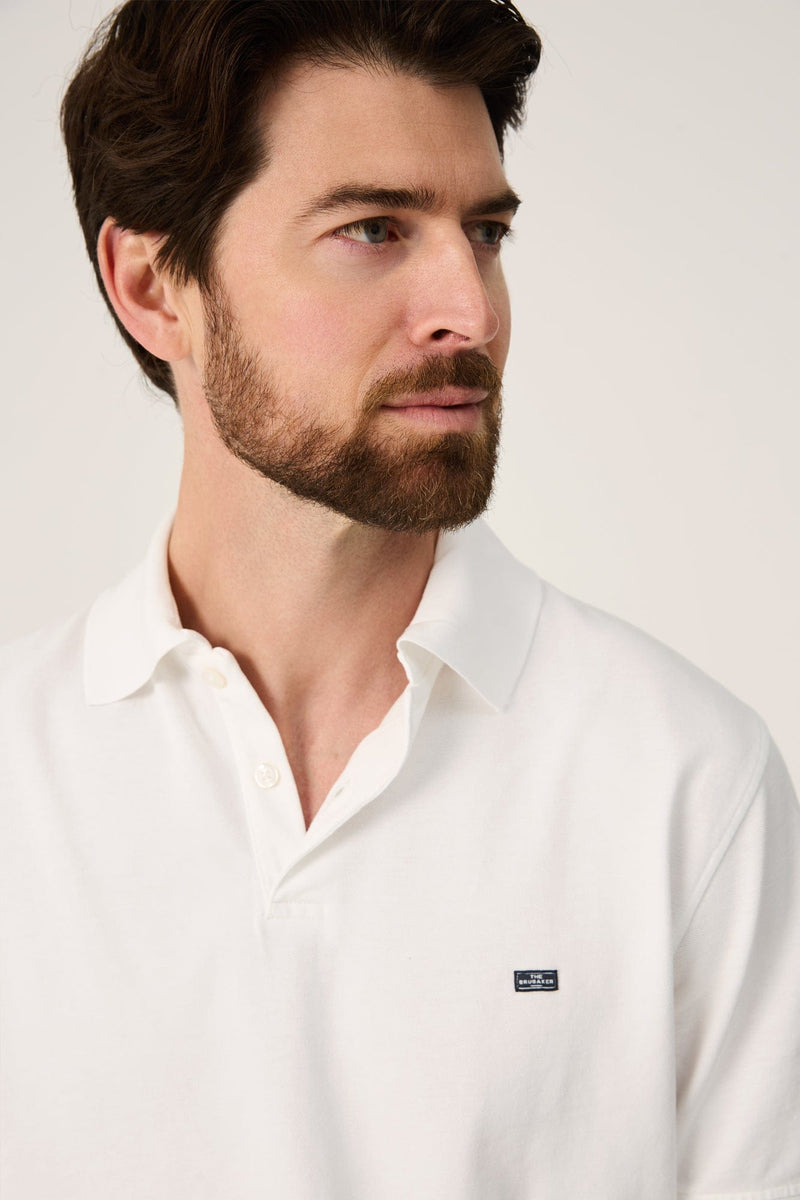 The Cotton Polo Blanco Calella-zoom-