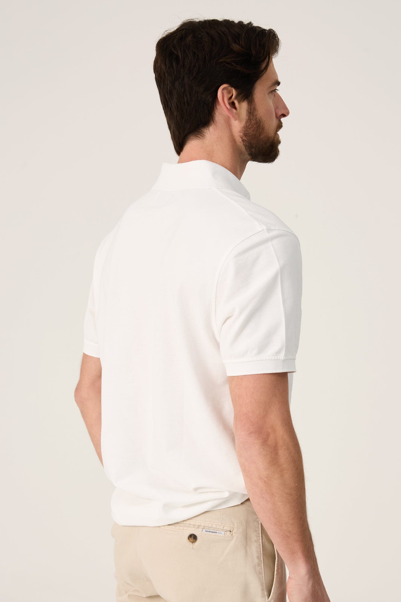 The Cotton Polo Blanco Calella-3