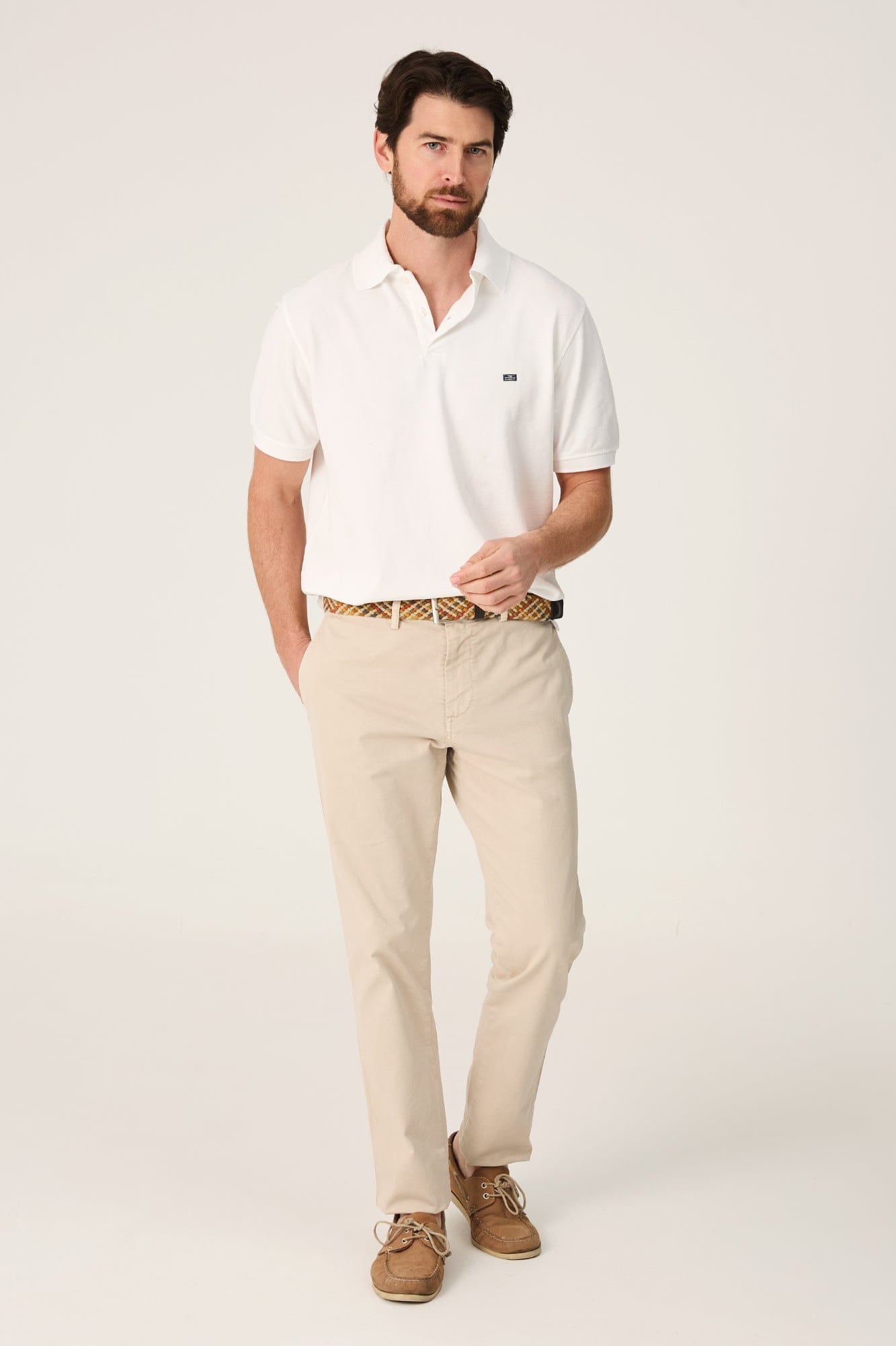 The Cotton Polo Blanco Calella-zoom-1