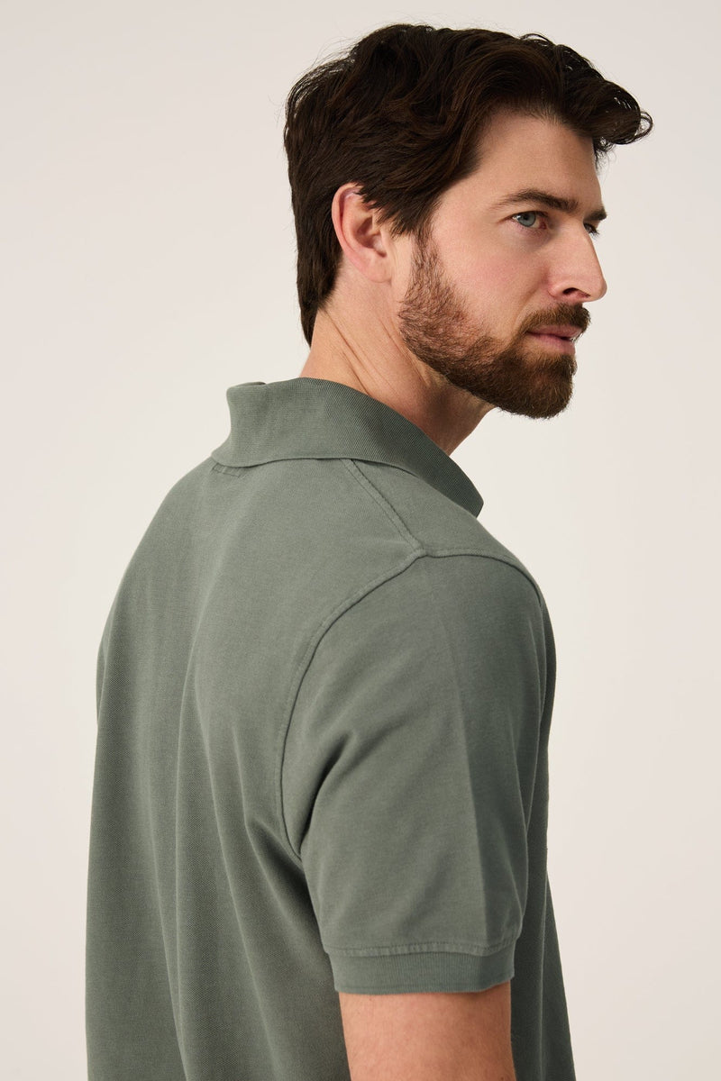 The Cotton Polo Verde Soba-zoom-
