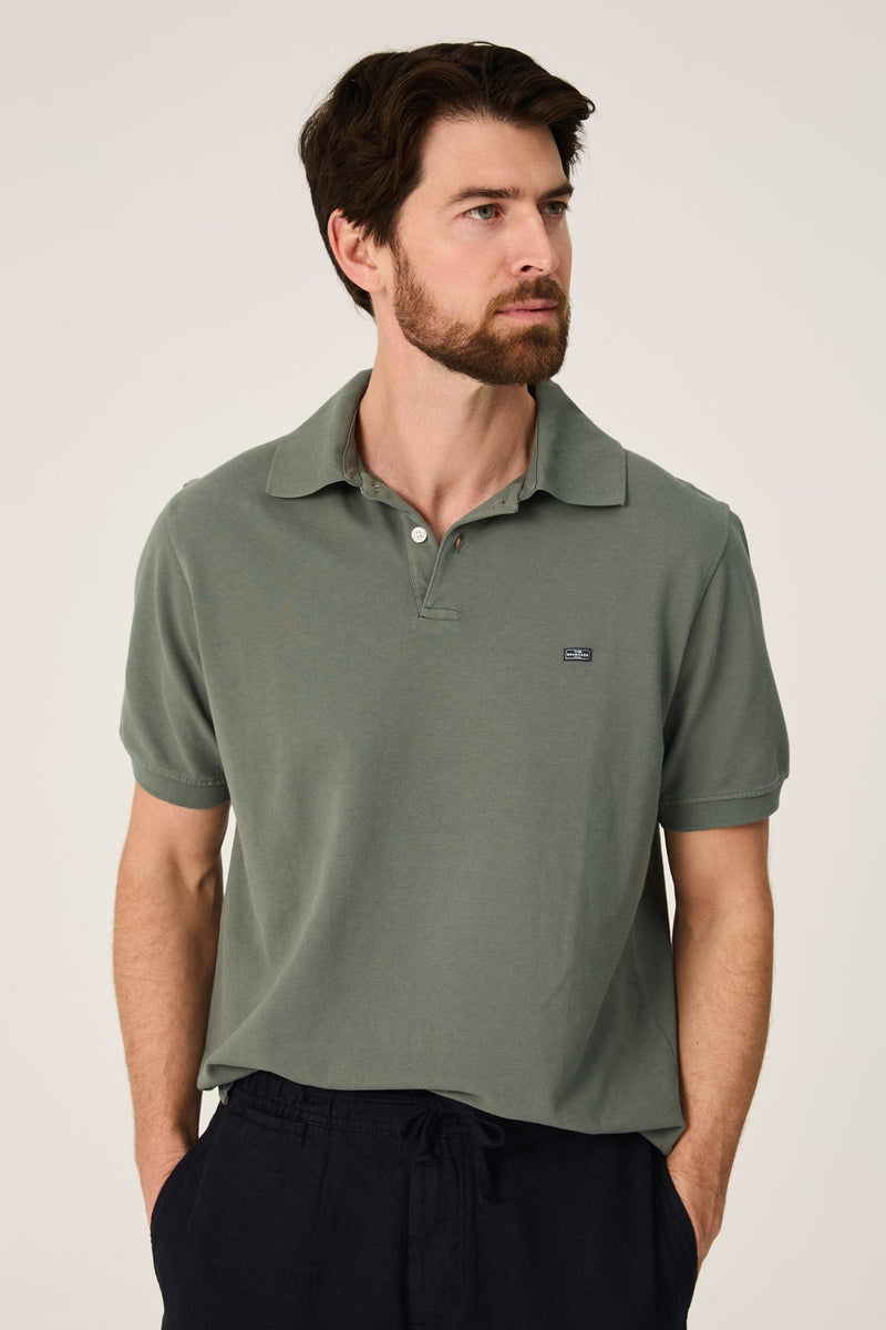 The Cotton Polo Verde Soba-zoom-