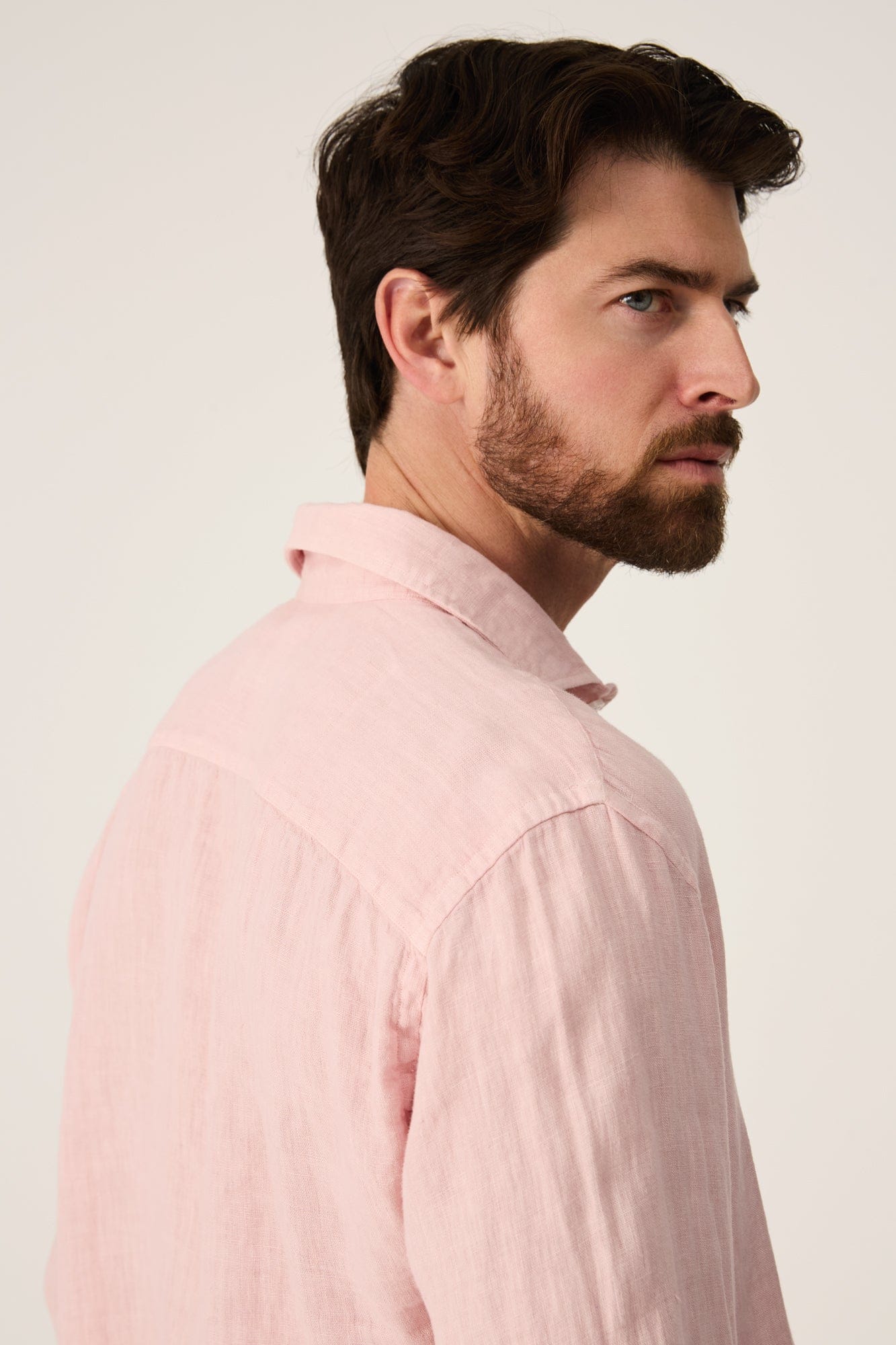 The Lino Camisa Rosa Tossa-zoom-2