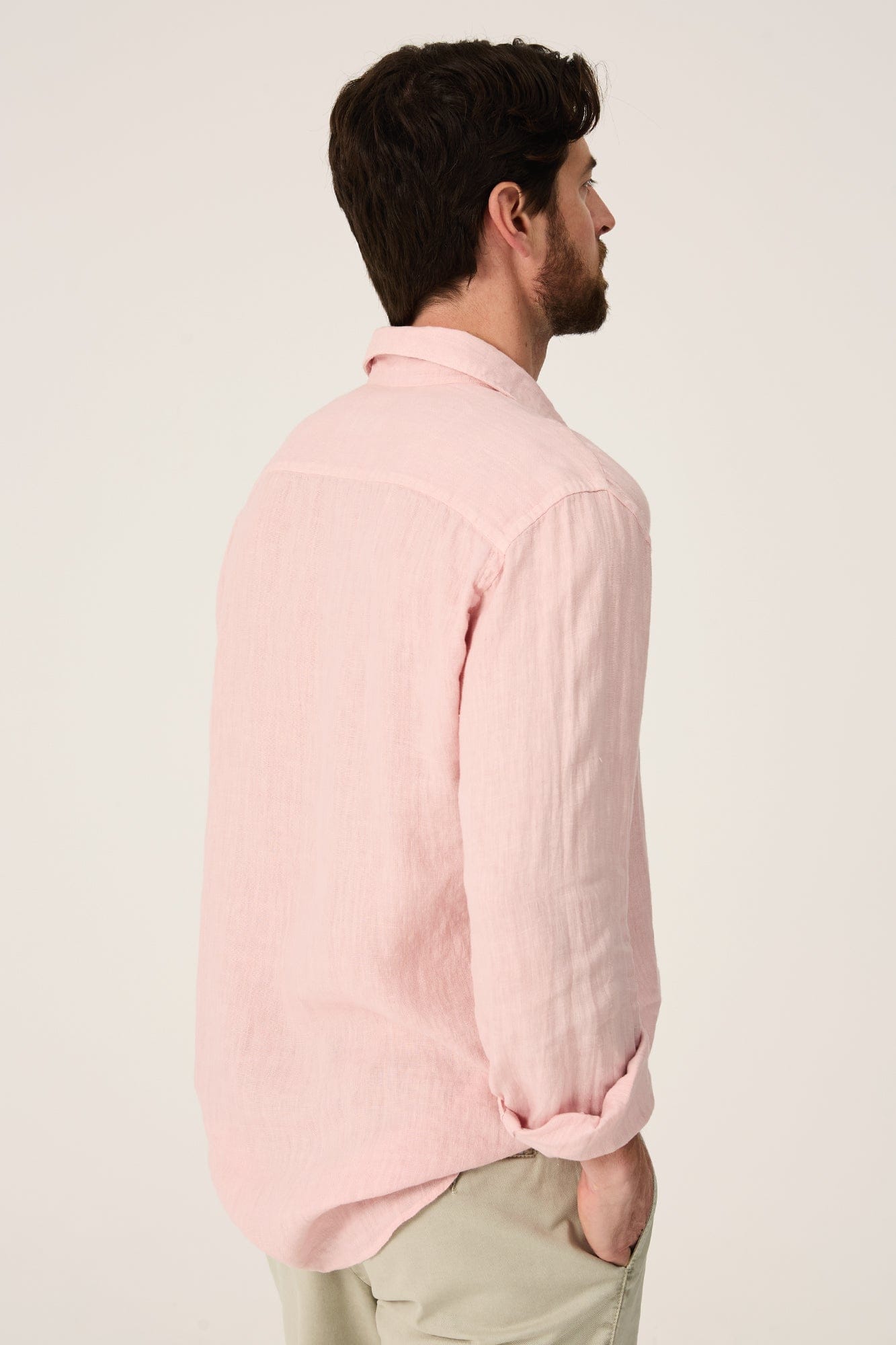 The Lino Camisa Rosa Tossa-zoom-4