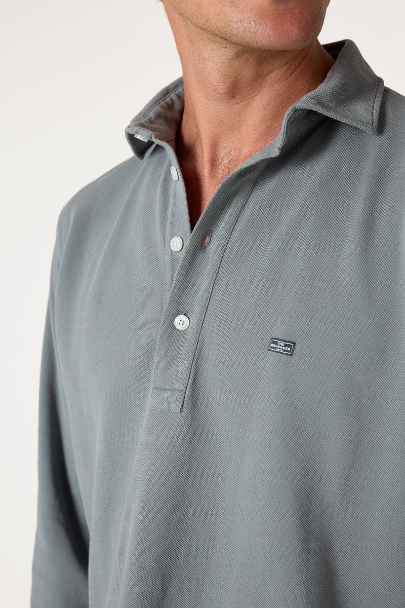 The Cotton Polera Azul Pamplona-zoom-