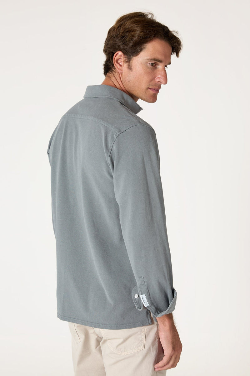 The Cotton Polera Azul Pamplona-zoom-