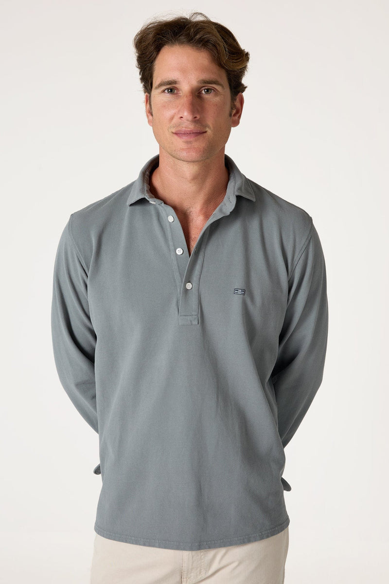 The Cotton Polera Azul Pamplona-zoom-