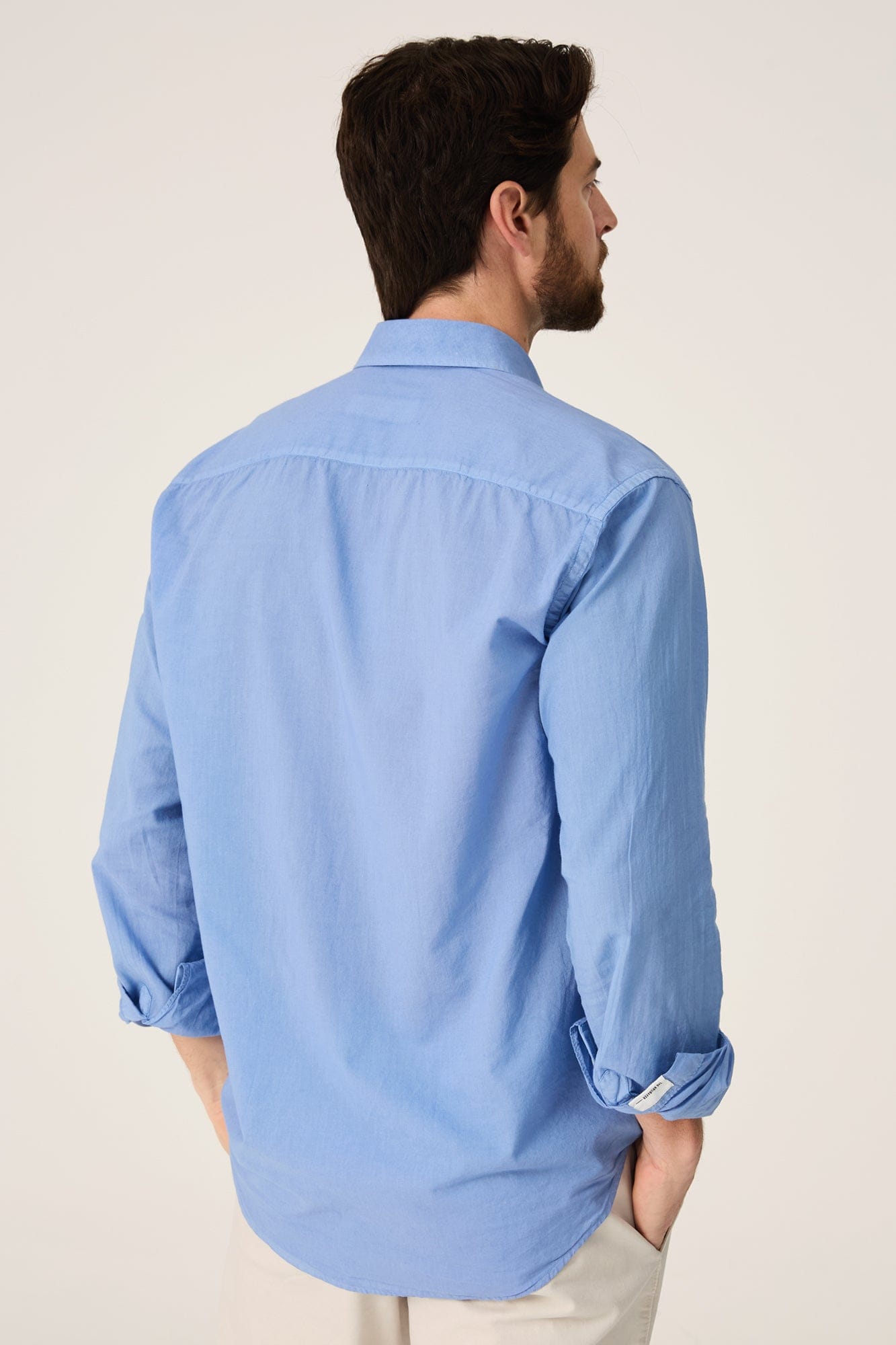 The Popelin Casual Azul Bareyo-4