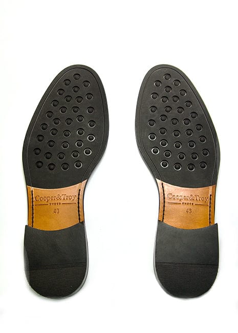 The Oxford Brown Suede-zoom-