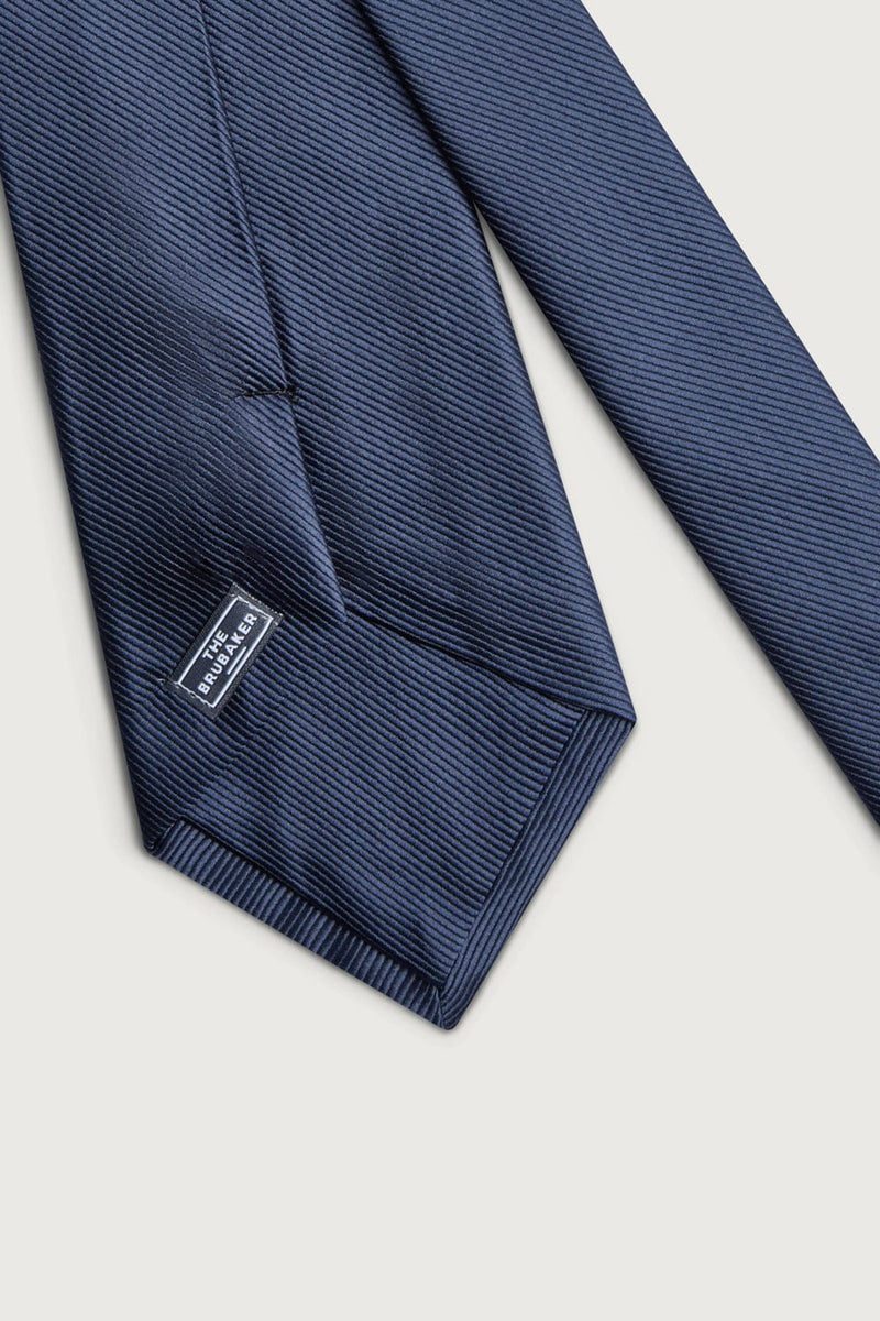 The Silk Tie Azul Marino-zoom-