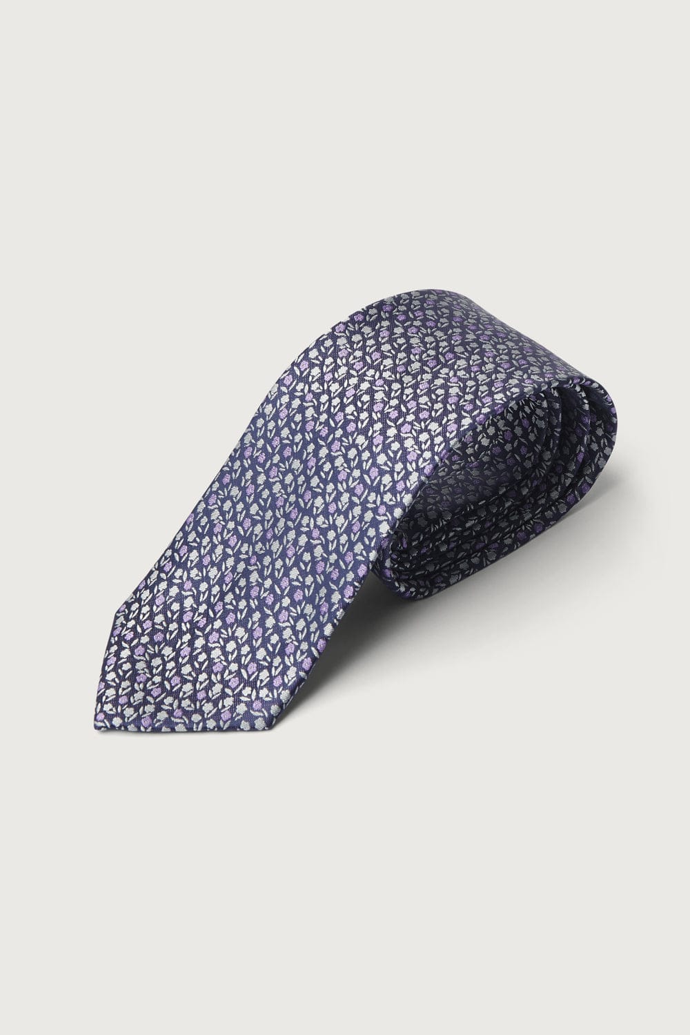 The Silk Tie Flores Fondo Marino-zoom-1