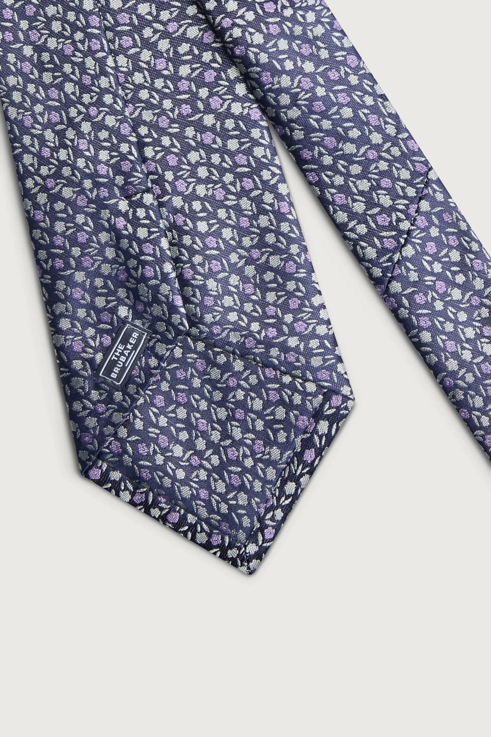 The Silk Tie Flores Fondo Marino