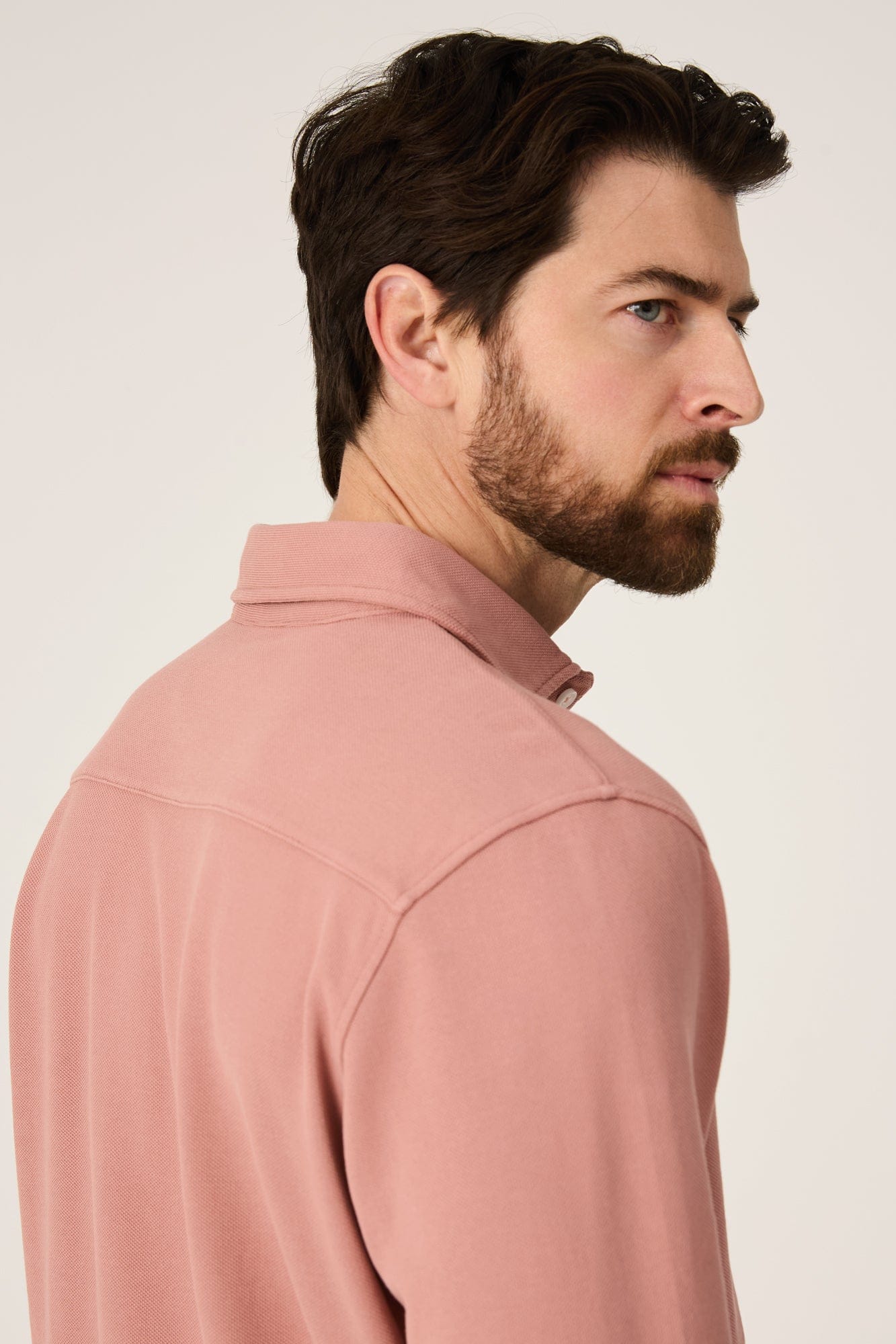 The Cotton Polera teja Lanzarote-zoom-3
