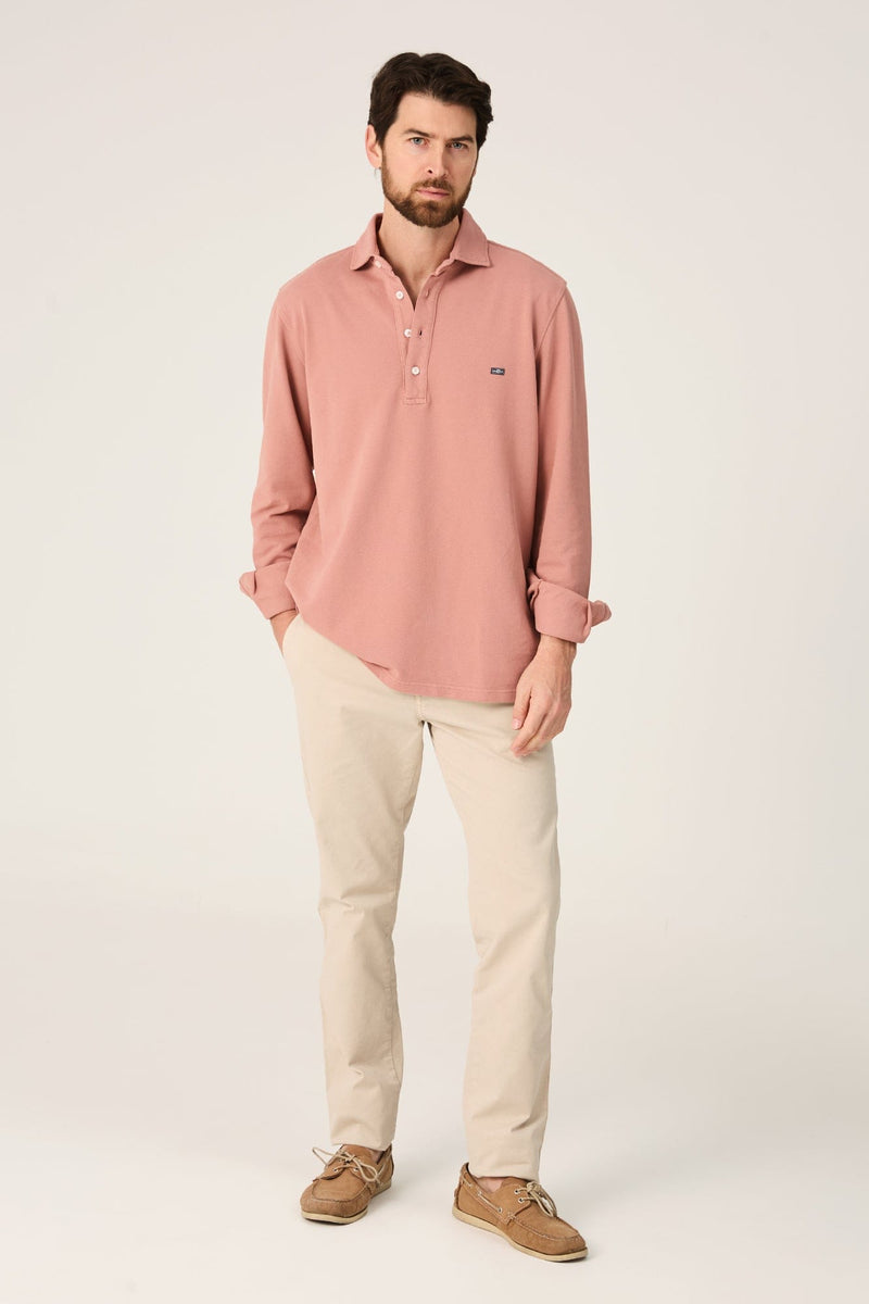The Cotton Polera teja Lanzarote-zoom-
