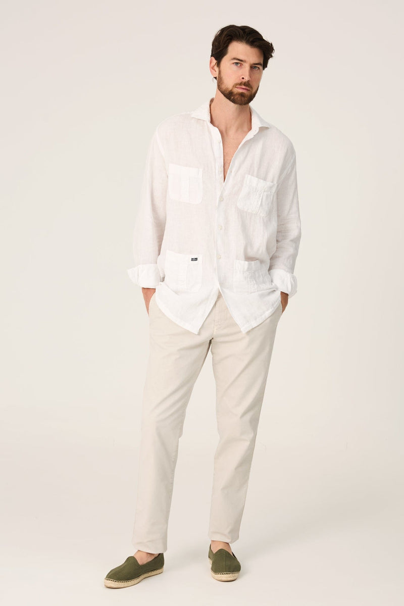 The Guayabera Blanco Calella-zoom-