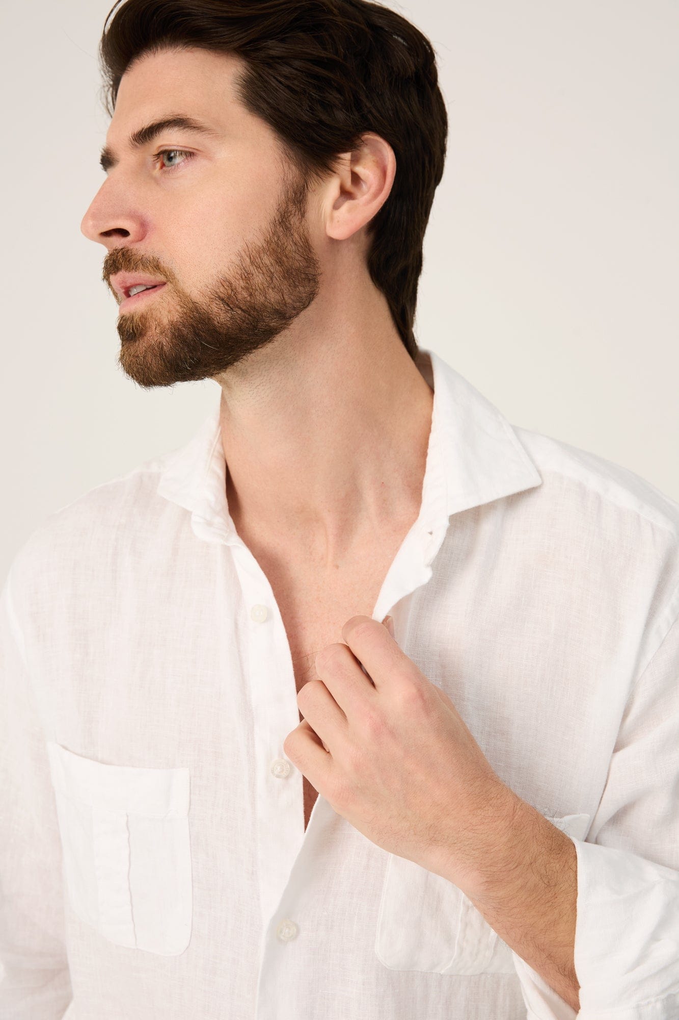 The Guayabera Blanco Calella-2