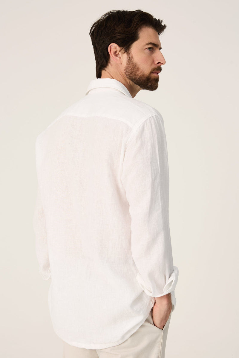 The Guayabera Blanco Calella-zoom-