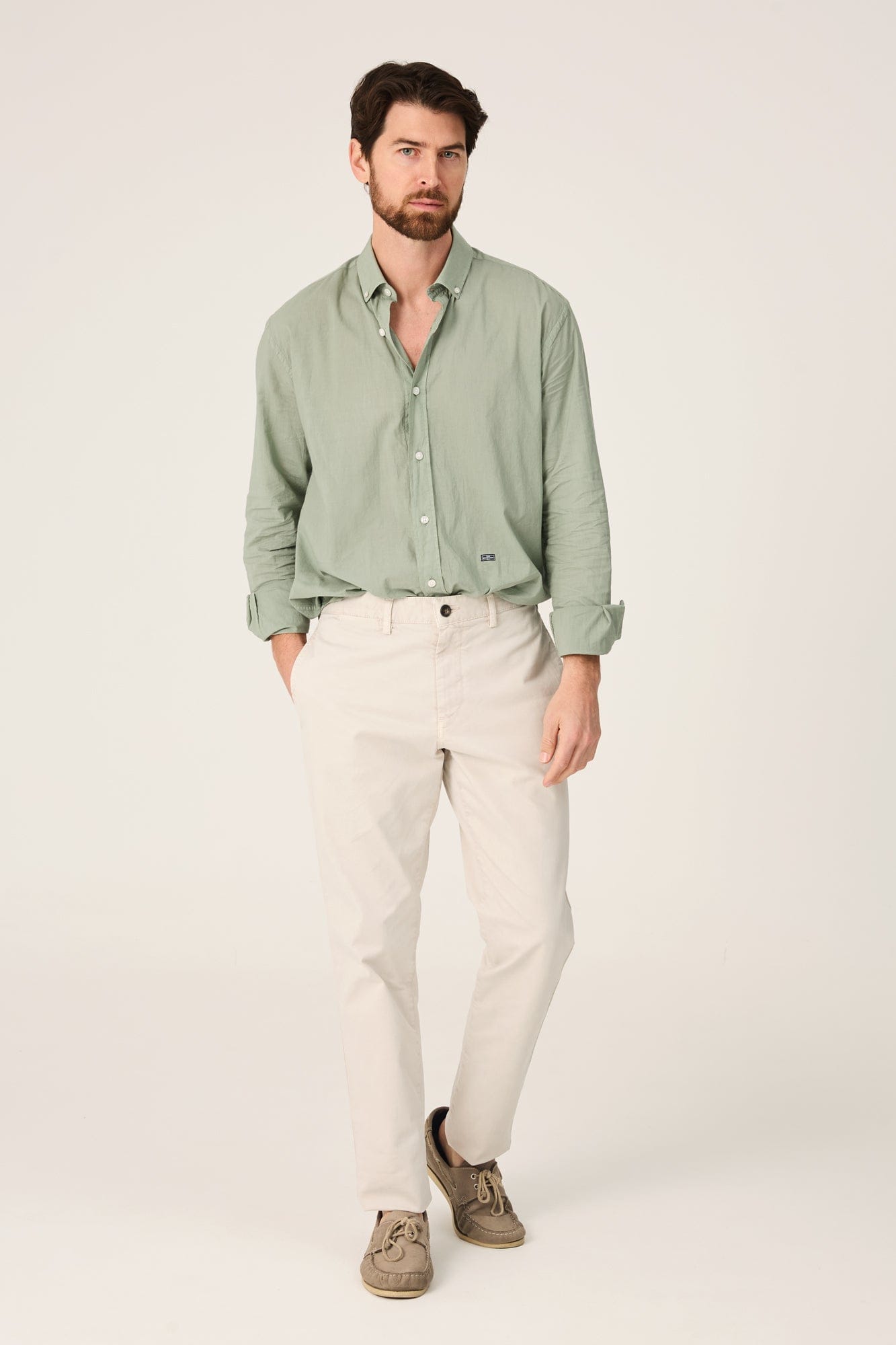 The Popelin Casual Verde Cosgaya-zoom-1