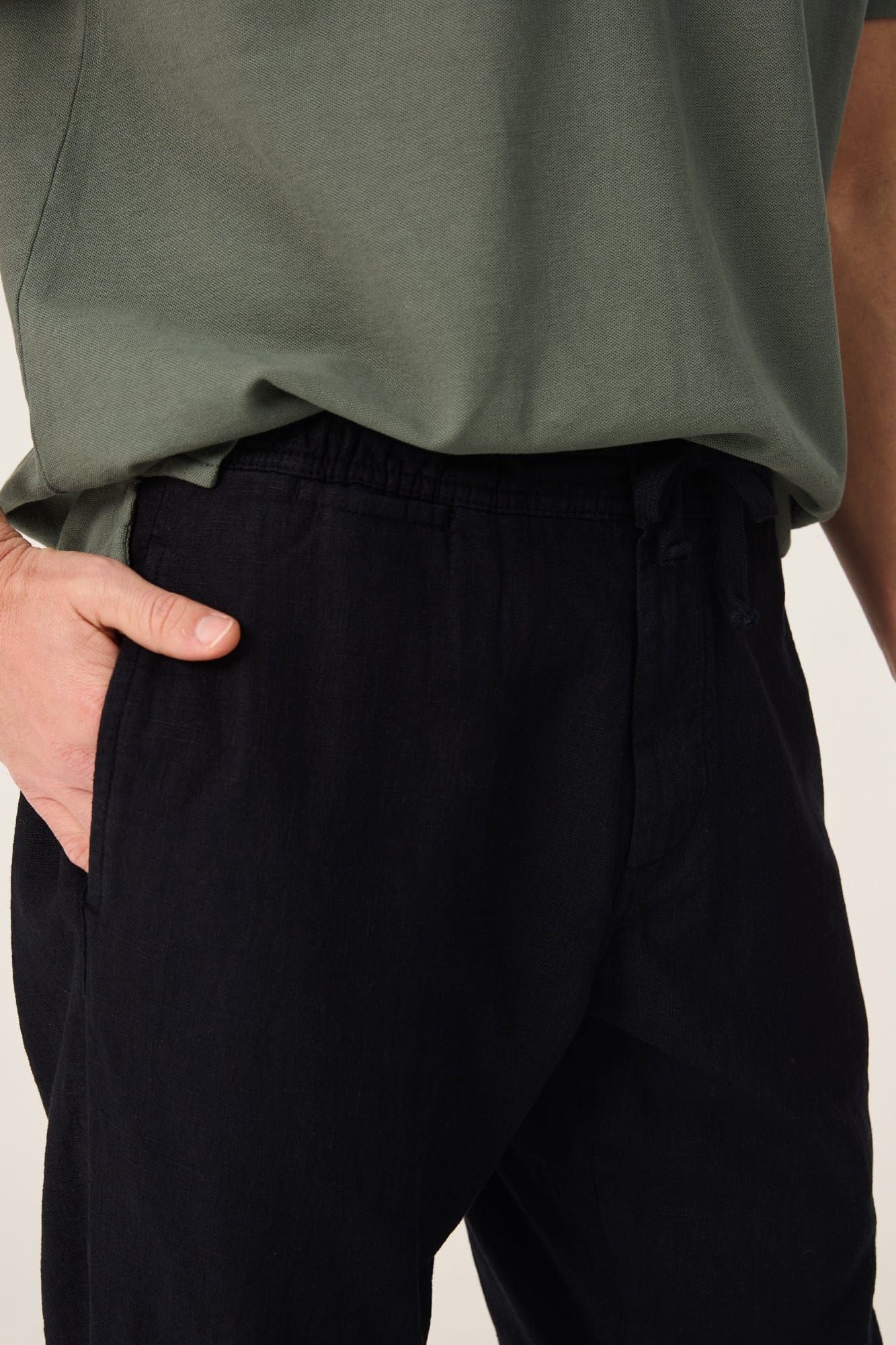 The Lino Jogger Azul Marino-zoom-2