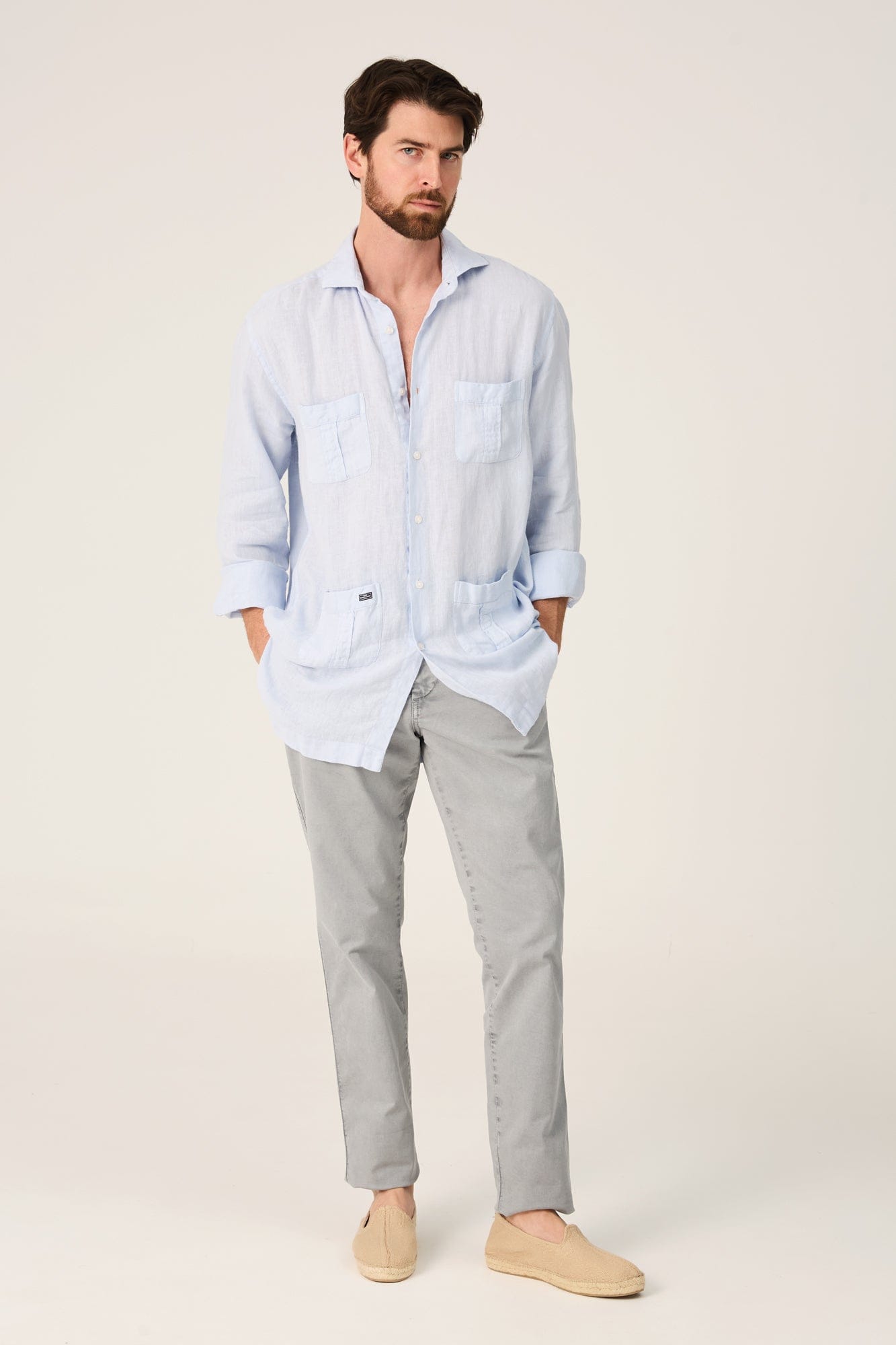 The Guayabera Azul Cadaqués-zoom-1